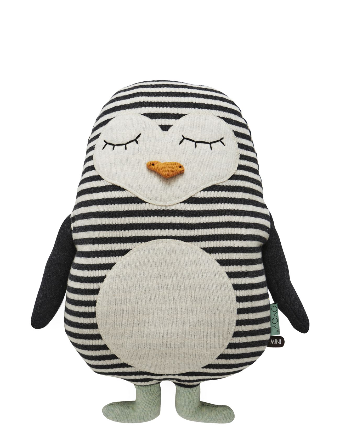Penguin Pingo Toys Soft Toys Stuffed Animals Black OYOY MINI