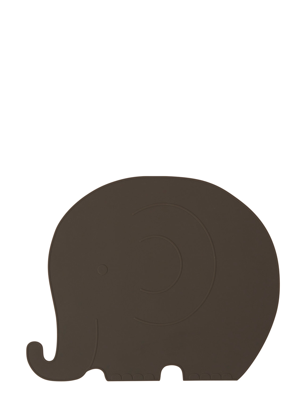 Placemat Henry Elephant Brown OYOY MINI