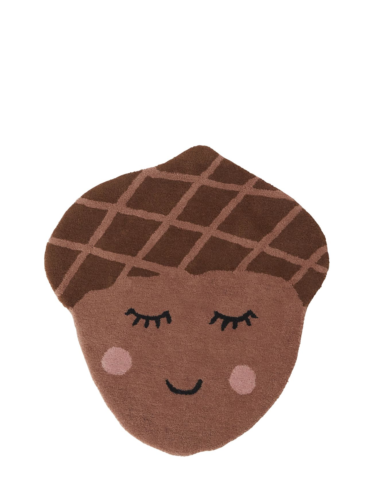 Acorn Rug Brown OYOY MINI