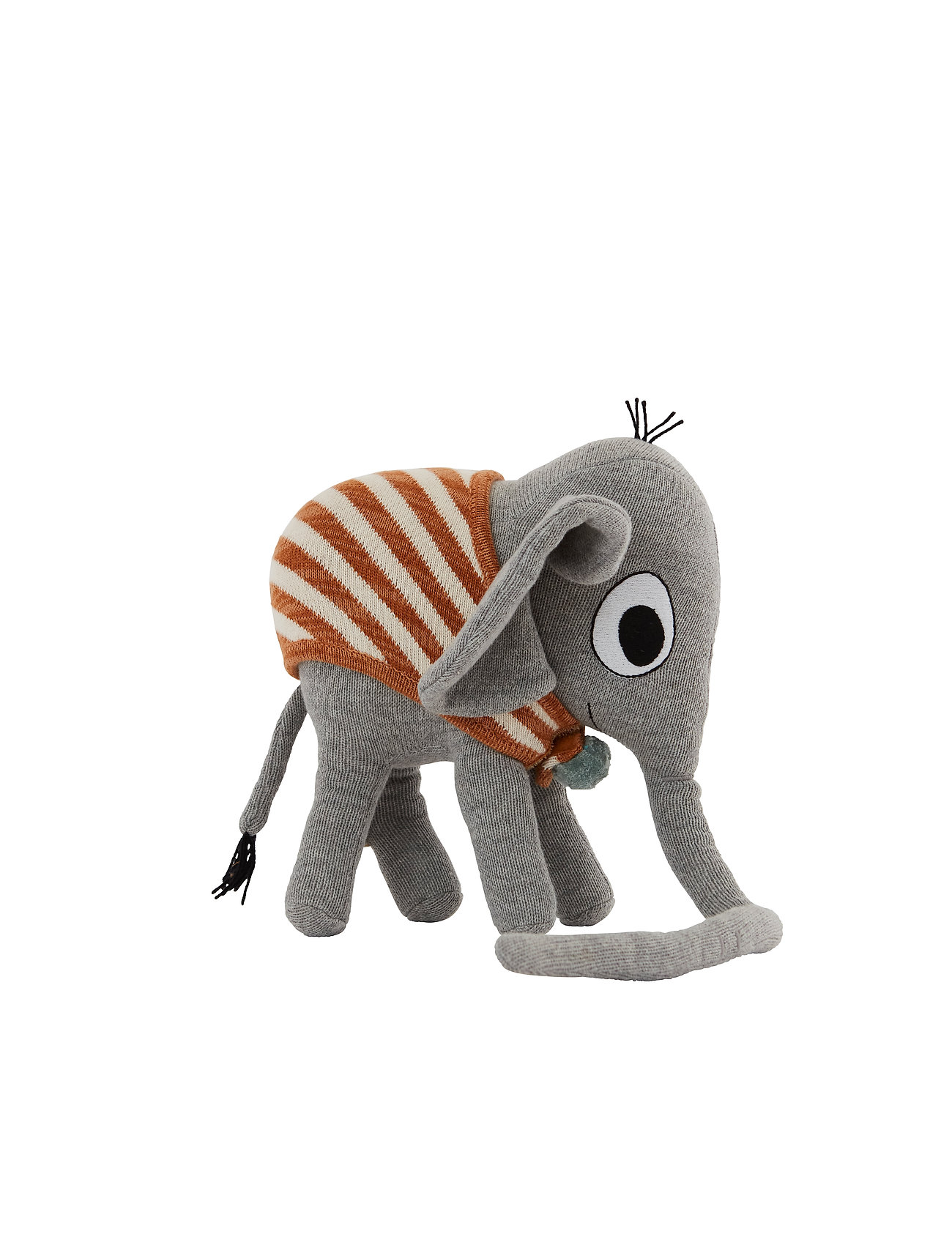 Henry Elephant Toys Soft Toys Stuffed Animals Grey OYOY MINI