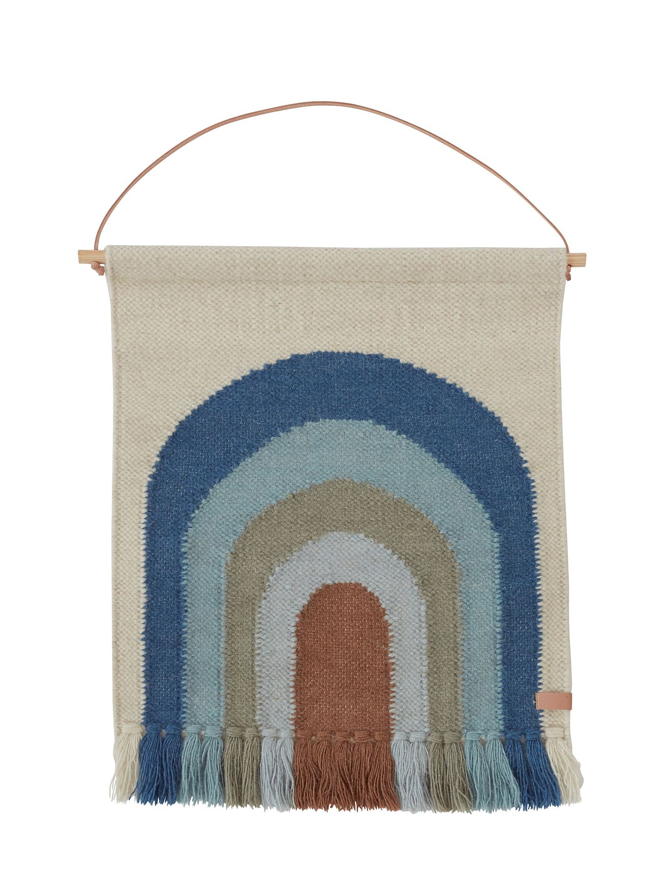 Follow The Rainbow Mini Wall Rug Patterned OYOY MINI