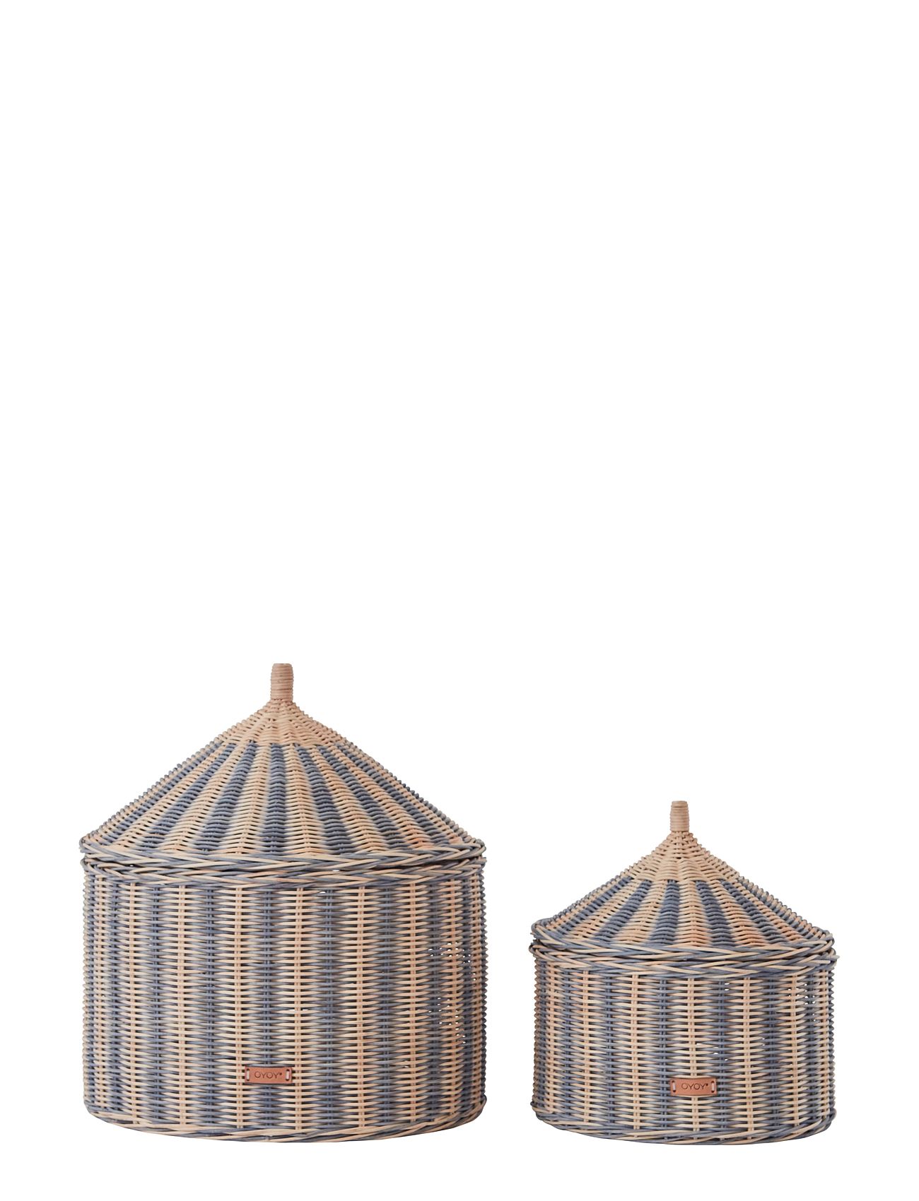 Circus Basket - Set Of 2 Blue OYOY MINI