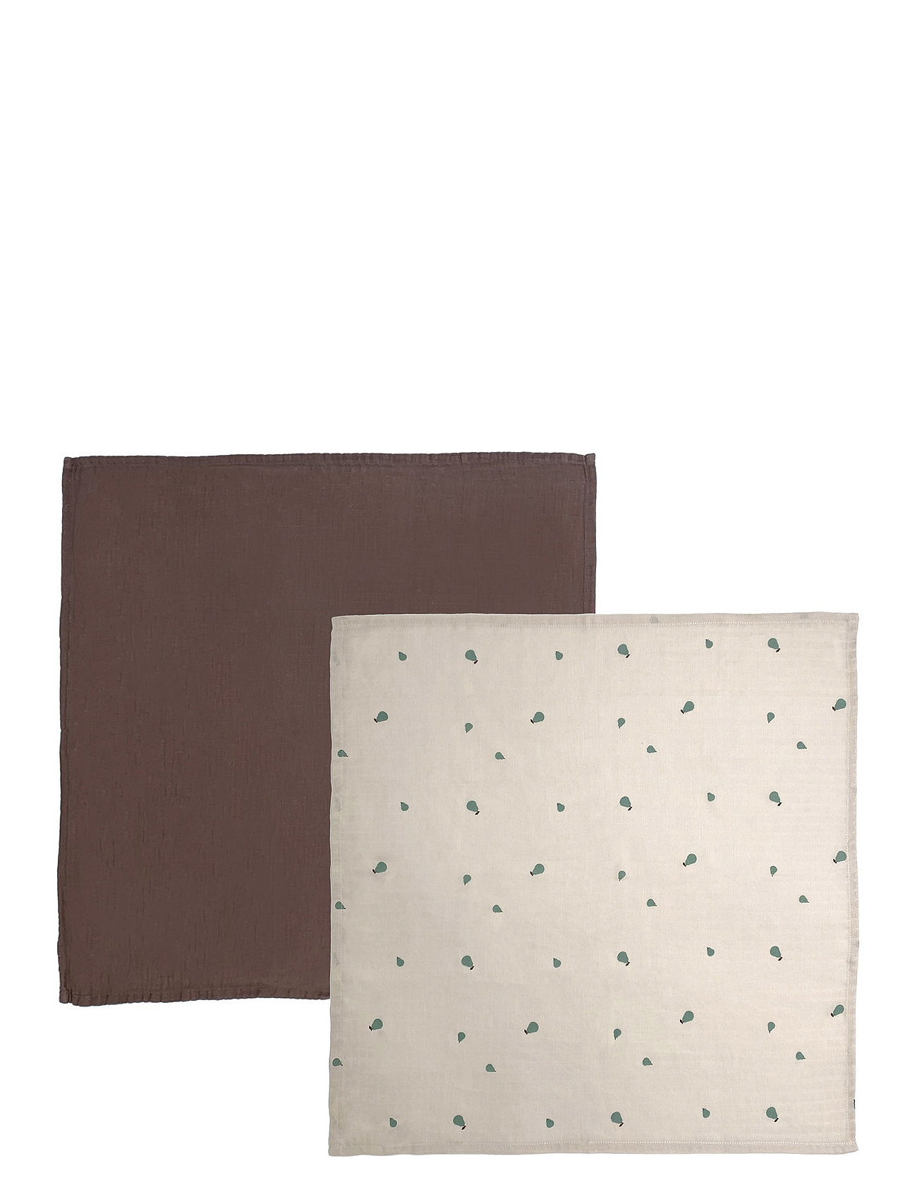 Yummy Muslin - Pack Of 2 Patterned OYOY MINI