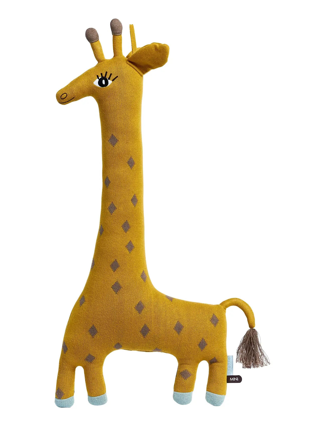 OYOY MINI Noah Giraffe Gelb - One Size - Kinder