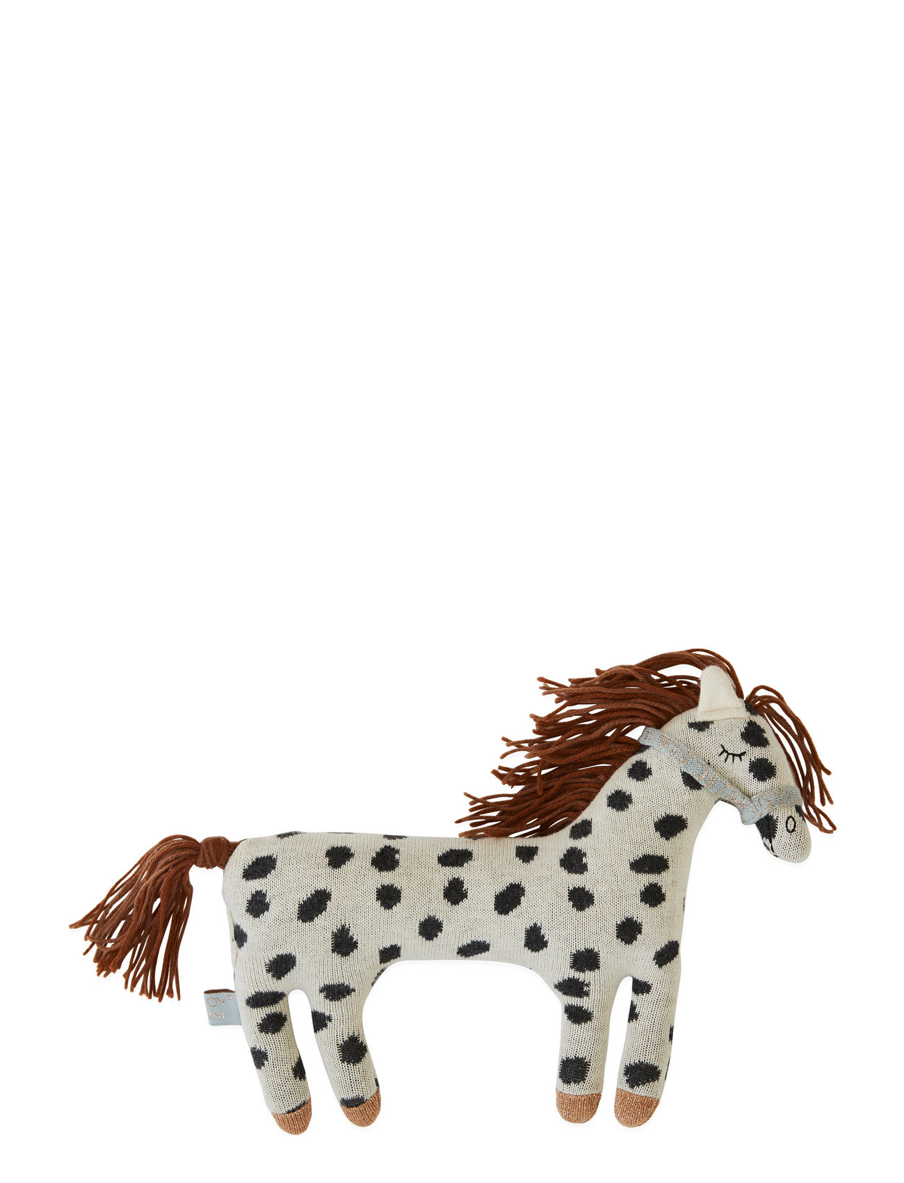 OYOY MINI Darling - Little Pelle Pony Schwarz - One Size - Kinder