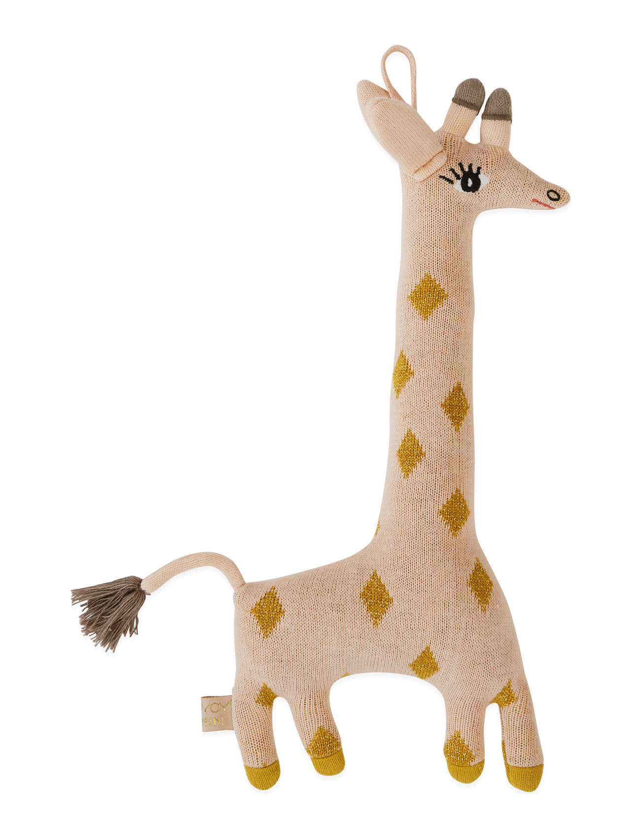 OYOY MINI Darling - Baby Guggi Giraffe Pink - One Size - Kinder
