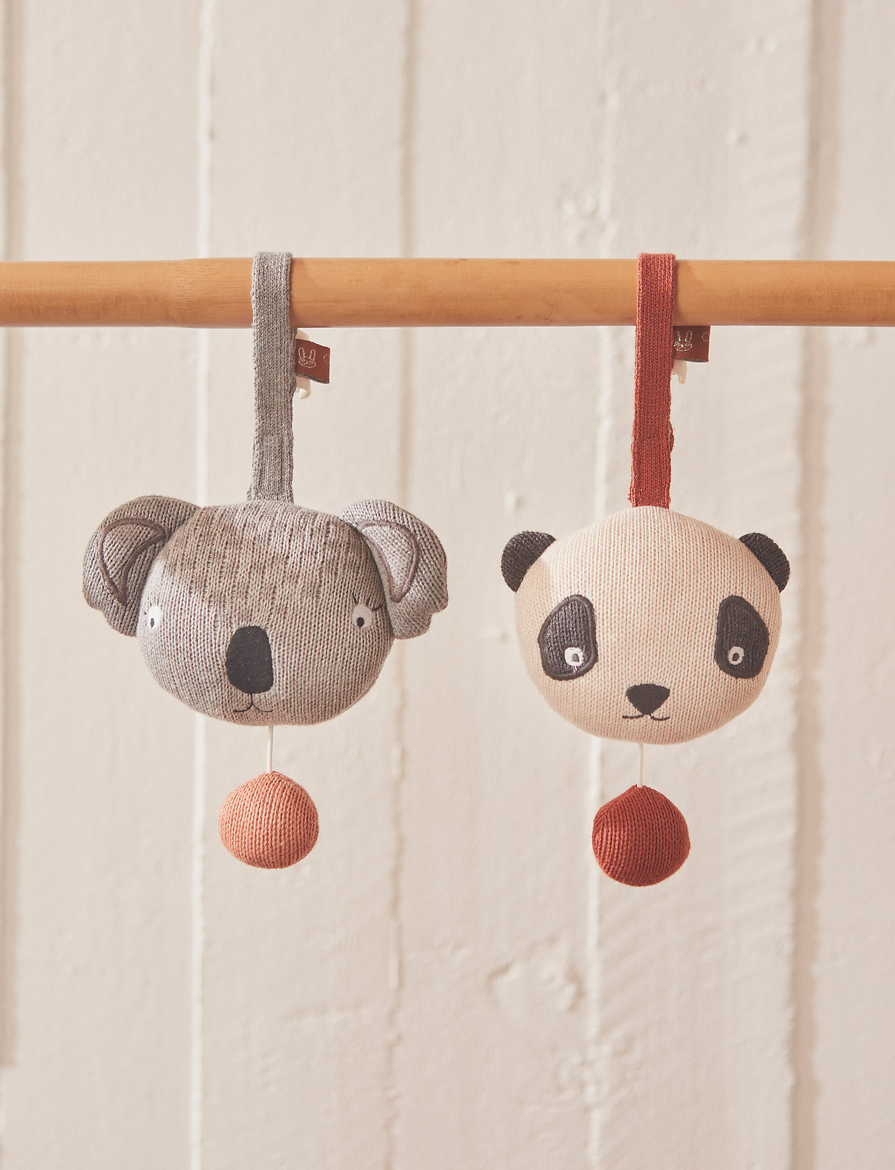 OYOY MINI Koala Music Mobile, One Size, Grey, Baby Legetøj > Musical Plush Legetøj, Børn
