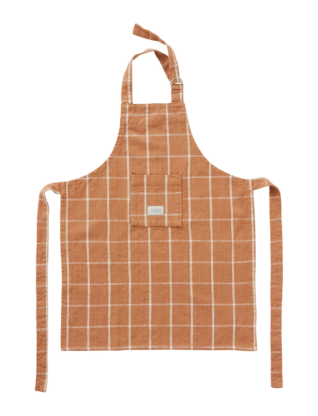 OYOY MINI Gobi Apron Mini Braun - 56X44CM - Kinder
