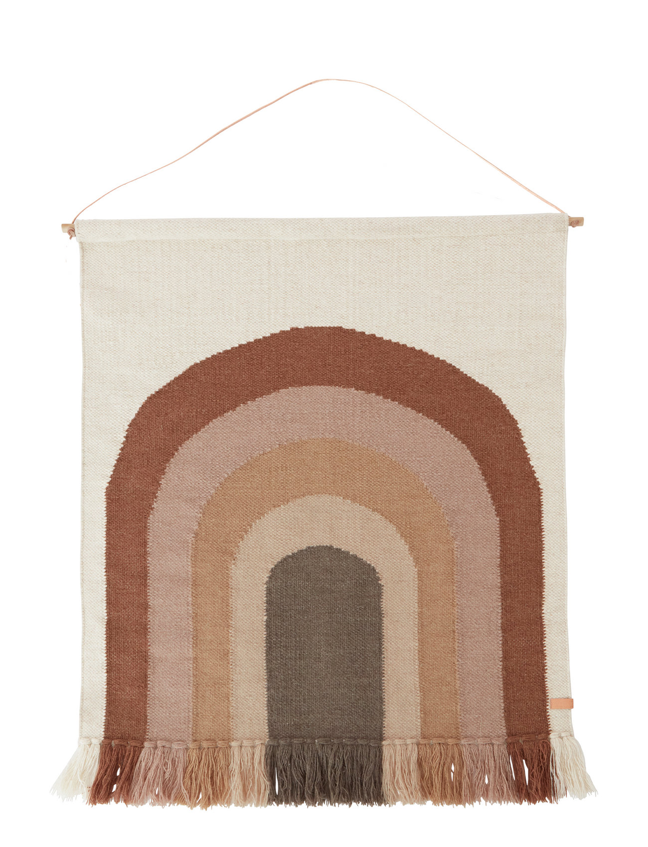 OYOY MINI Follow The Regenbogen Wall Rug Patterned - 124X100CM - Kinder