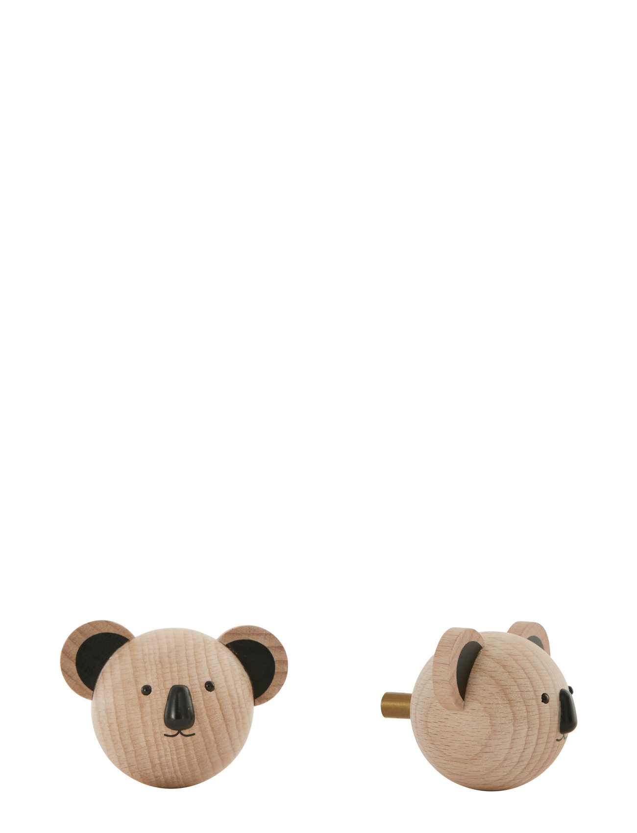 OYOY MINI Mini Hook - Koala Beige - One Size - Kinder