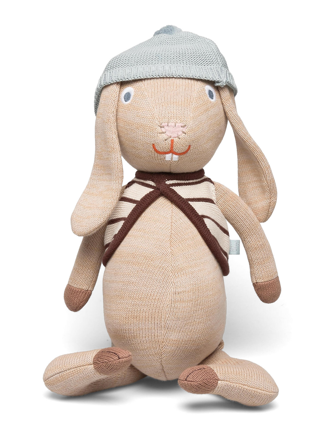 Jojo Rabbit Toys Soft Toys Stuffed Animals Multi/patterned OYOY MINI