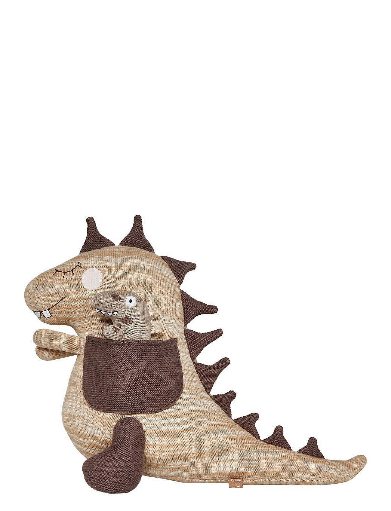 Dina & Bobo Dinosaur Toys Soft Toys Stuffed Animals Multi/patterned OYOY MINI