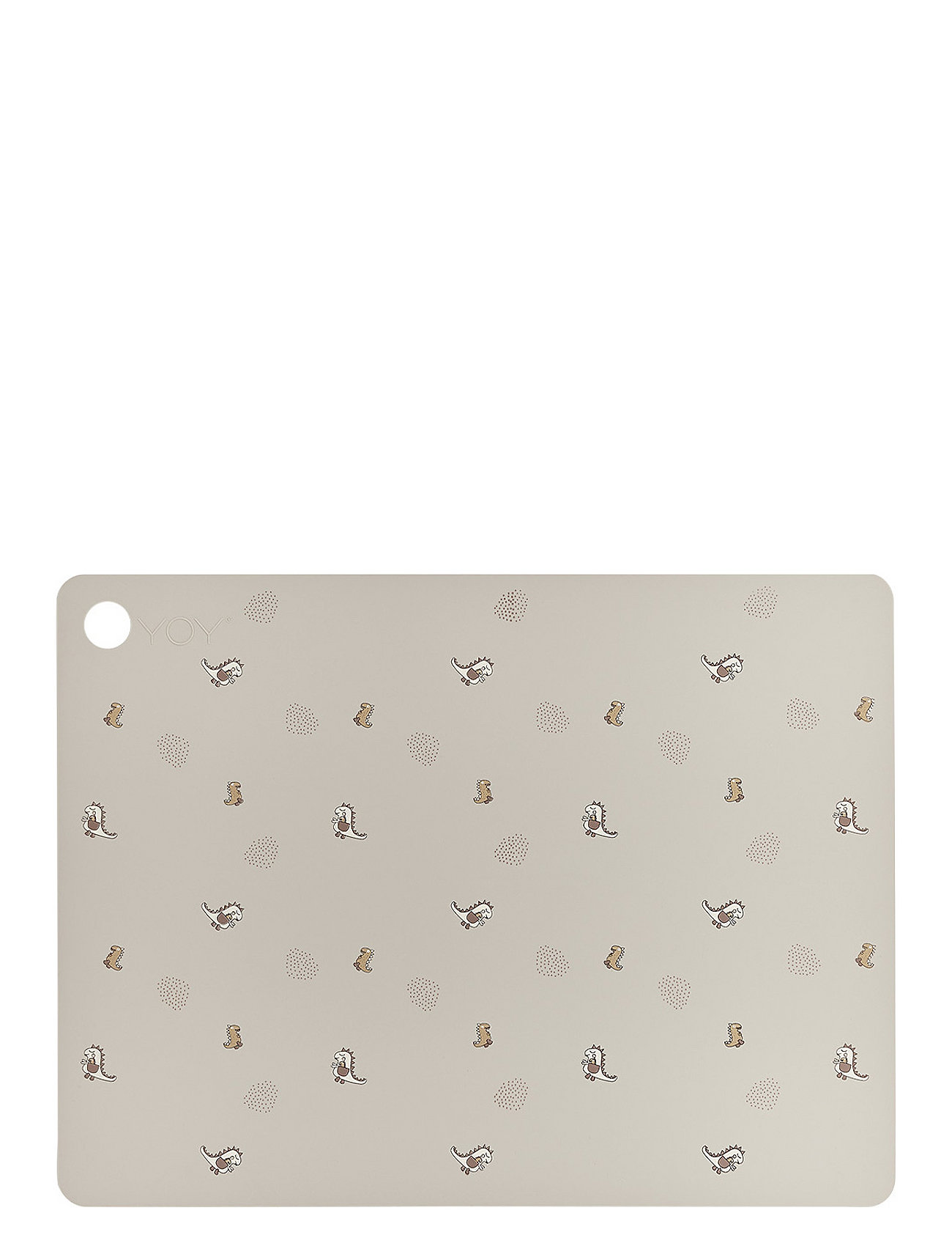 Placemat Dina Dino Cream OYOY MINI