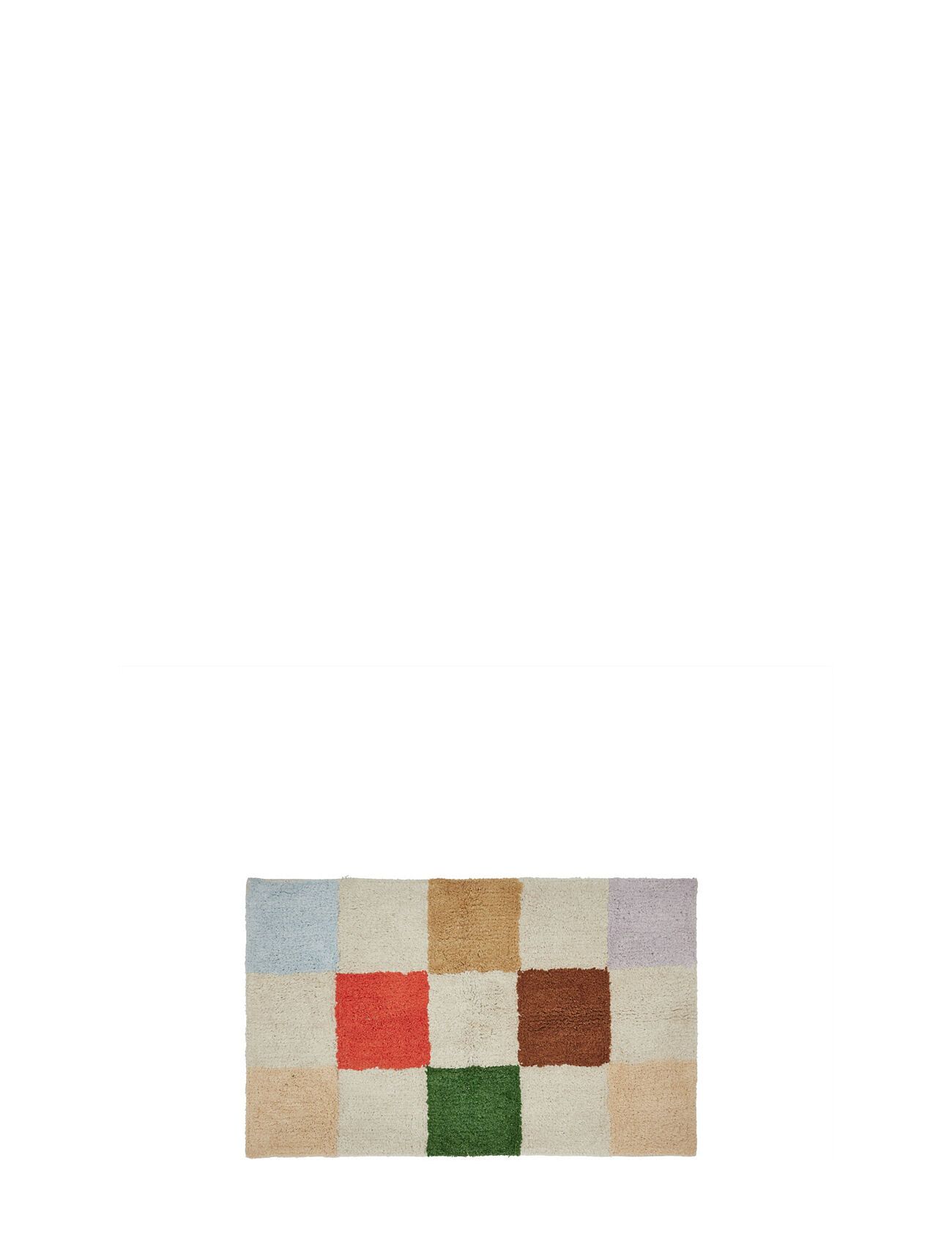 OYOY MINI Chess Rug - Klein Patterned - 80X48CM - Kinder