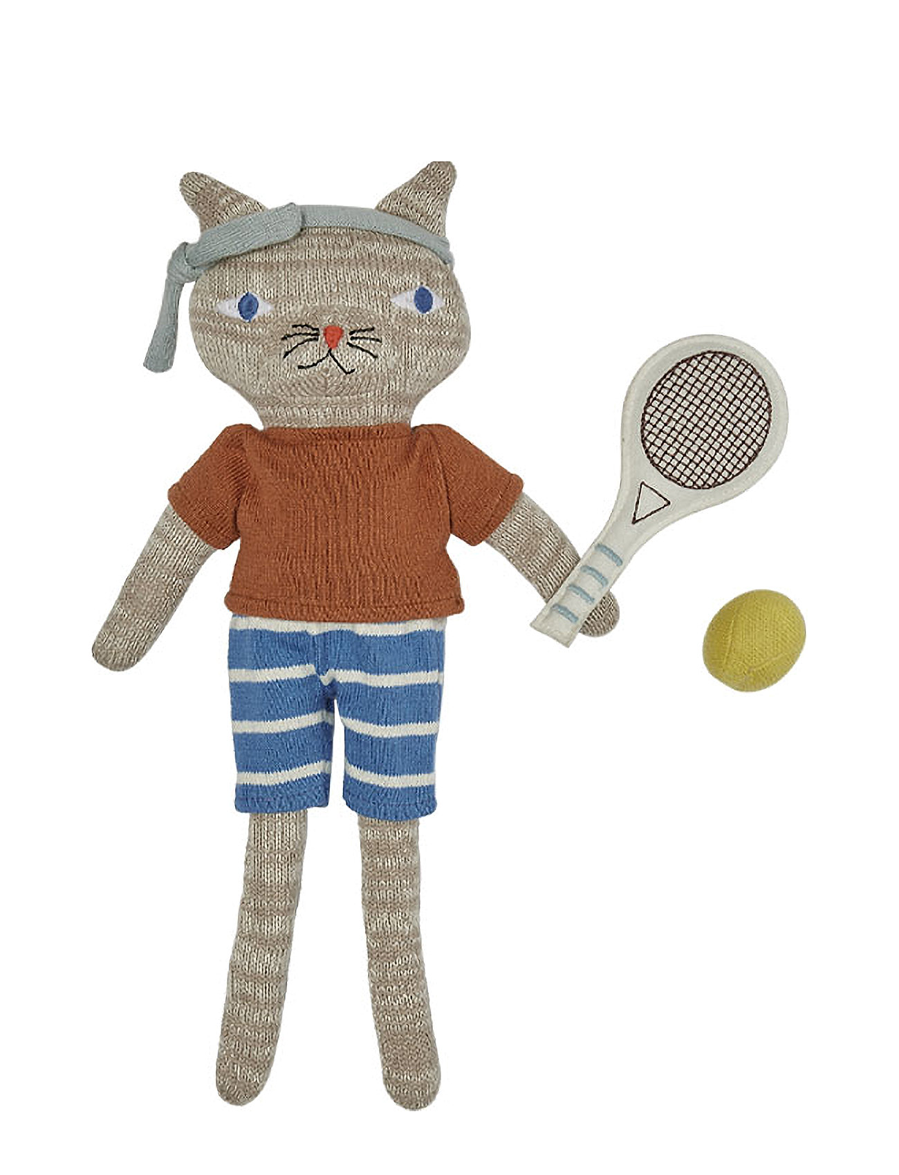 Polly Cat Tennis Doll Patterned OYOY MINI