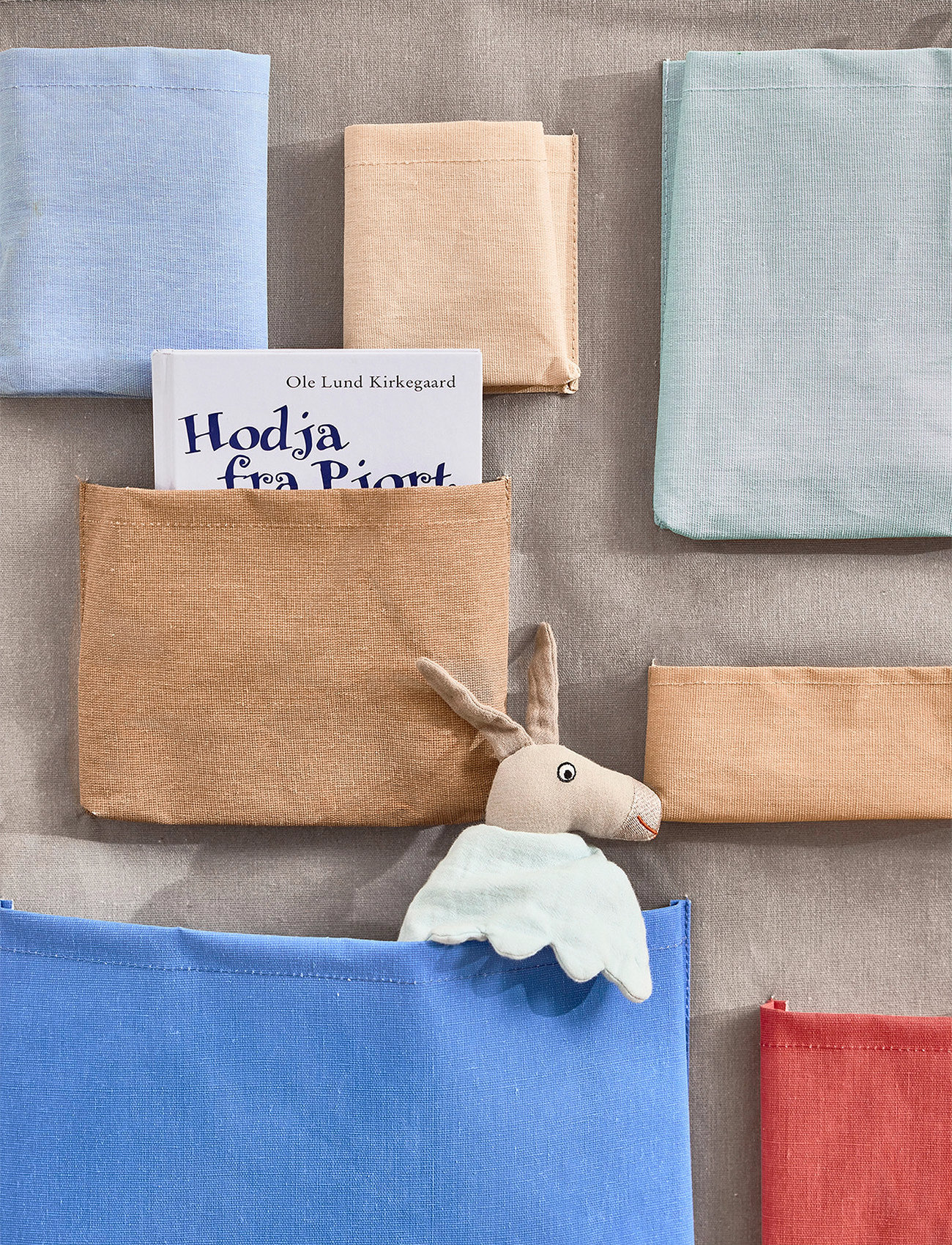 OYOY MINI Donny Cuddle Cloth, 36X38X2 cm x 36, Beige, Babysøvn > Nusseklude, Børn