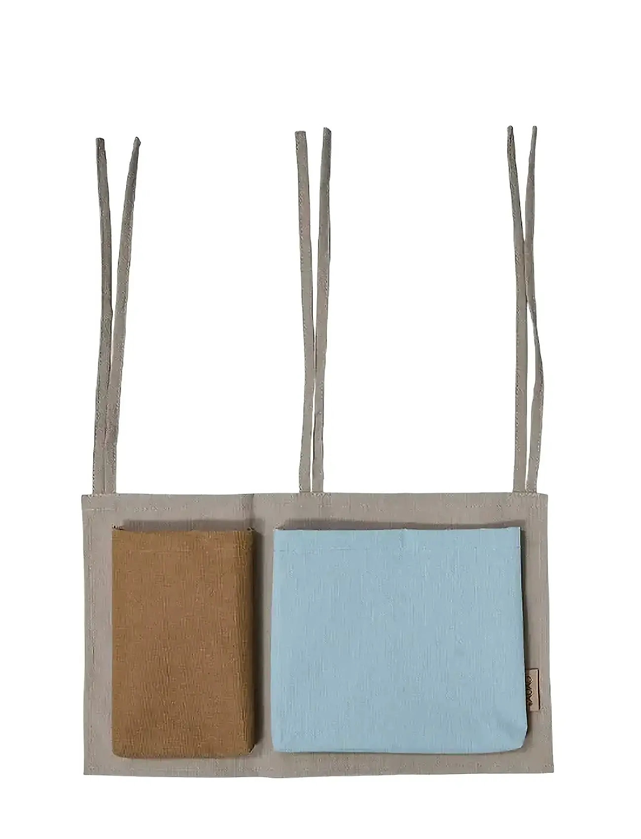 OYOY MINI Saga Bed Storage Blau - 24X40X2CM - Kinder