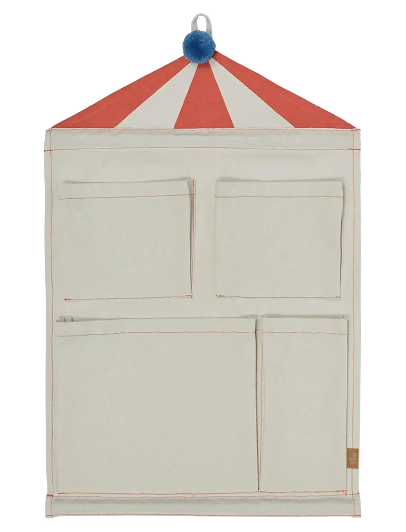 OYOY MINI Circus Wall Storage 1 Cream - One Size - Unisex