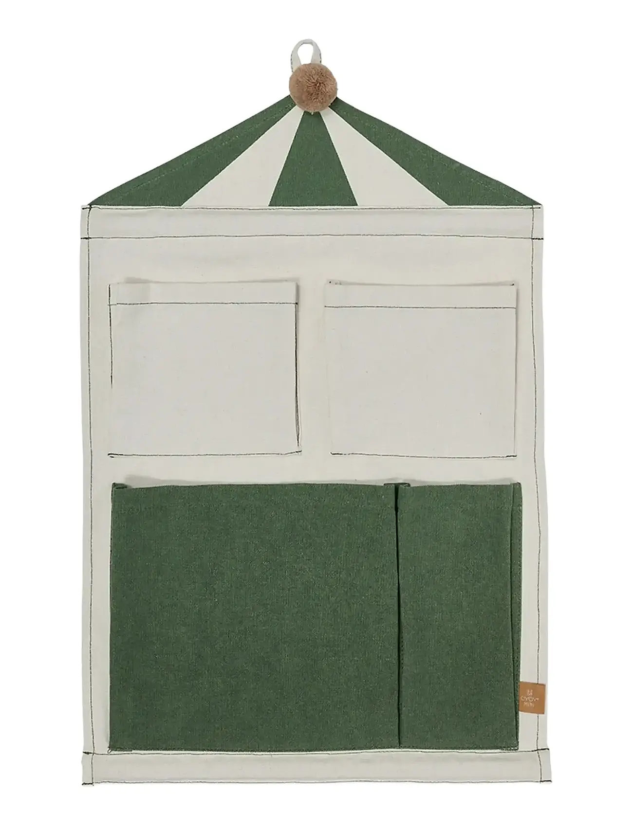 OYOY MINI Circus Wall Storage 2 Cream - One Size - Kinder