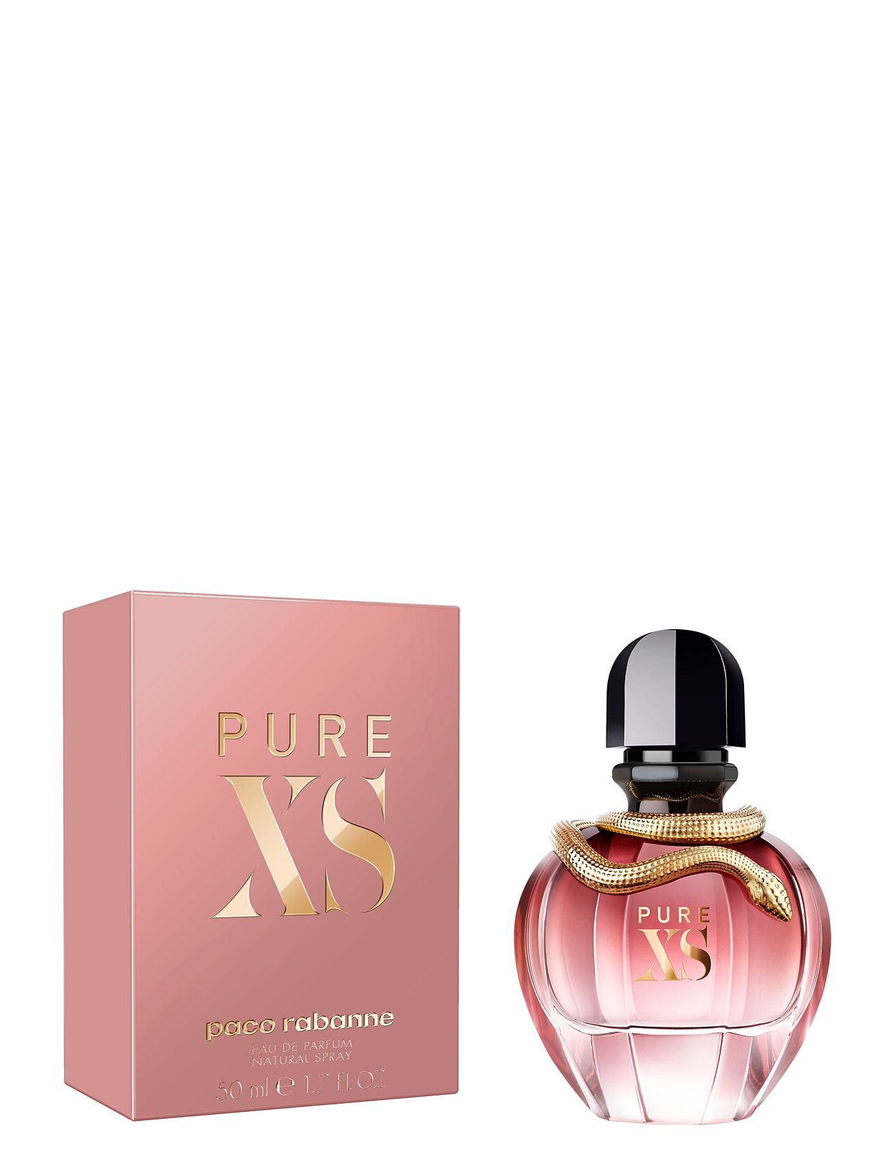 Rabanne Pure Xs Femme Eau De Parfum, 50ml, Nude, Parfume > Eau De Parfum, Dame