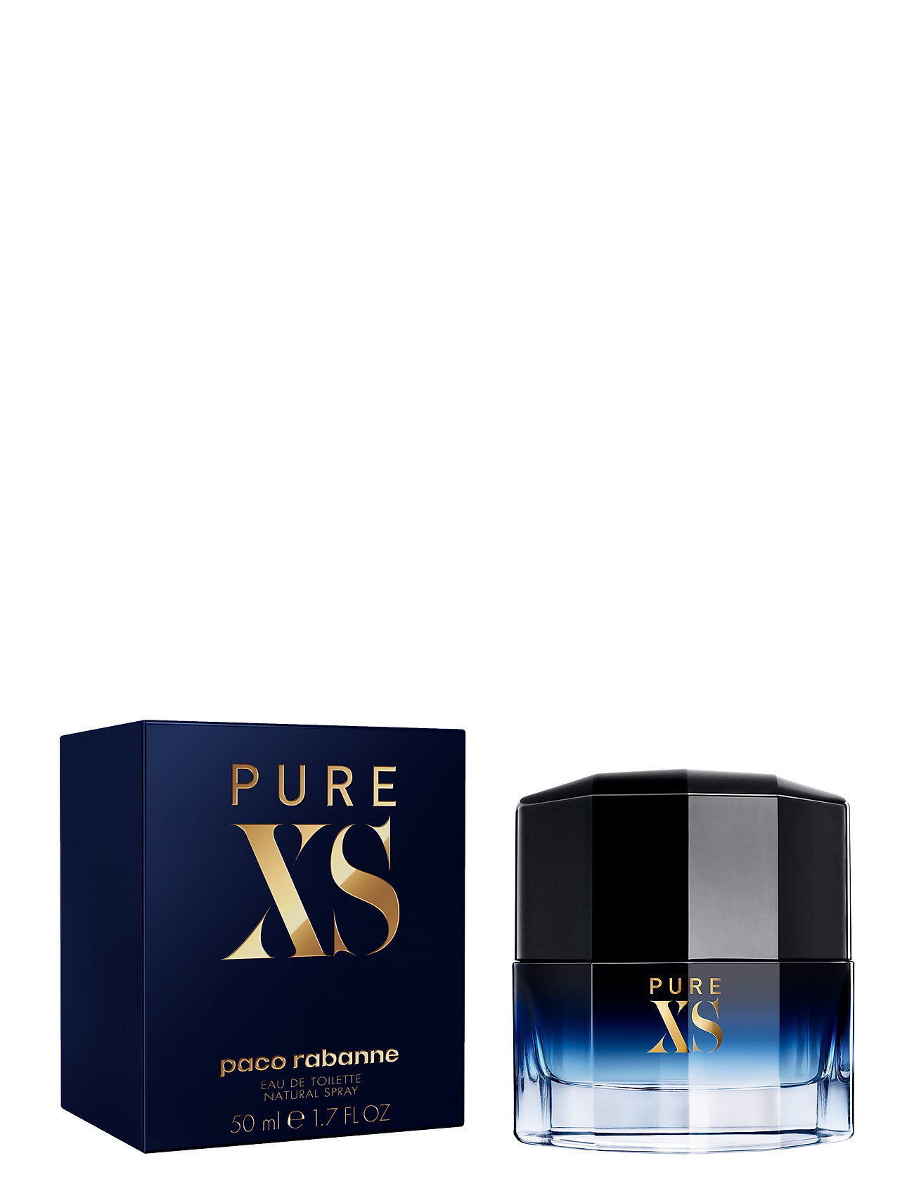 Rabanne Pure Xs Eau De Toilette, 50ml, Nude, Parfume > Eau De Toilette, Herre