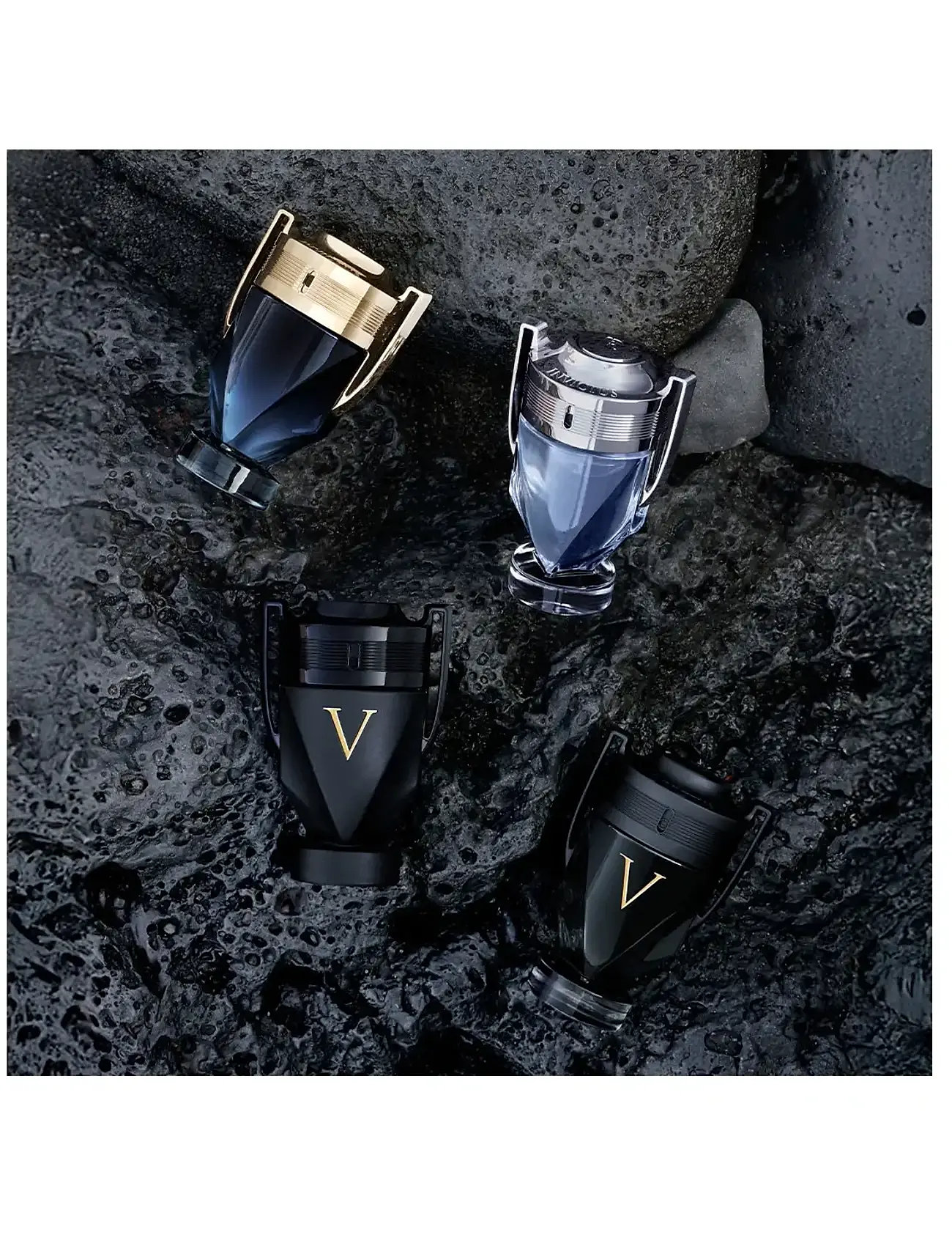 Rabanne Invictus Eau De Toilette, 50ml, Nude, Parfume > Eau De Toilette, Herre