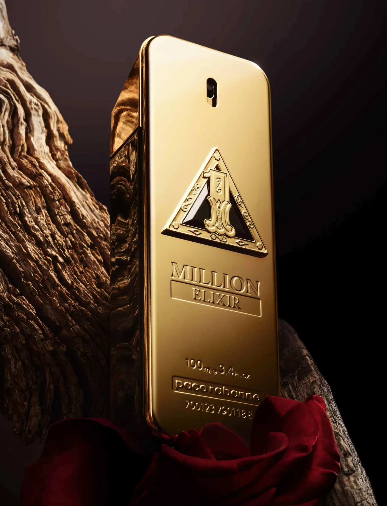 Rabanne One Million Elixir Eau De Parfum 50 ml, 50ml, Nude, Parfume > Eau De Parfum, Herre