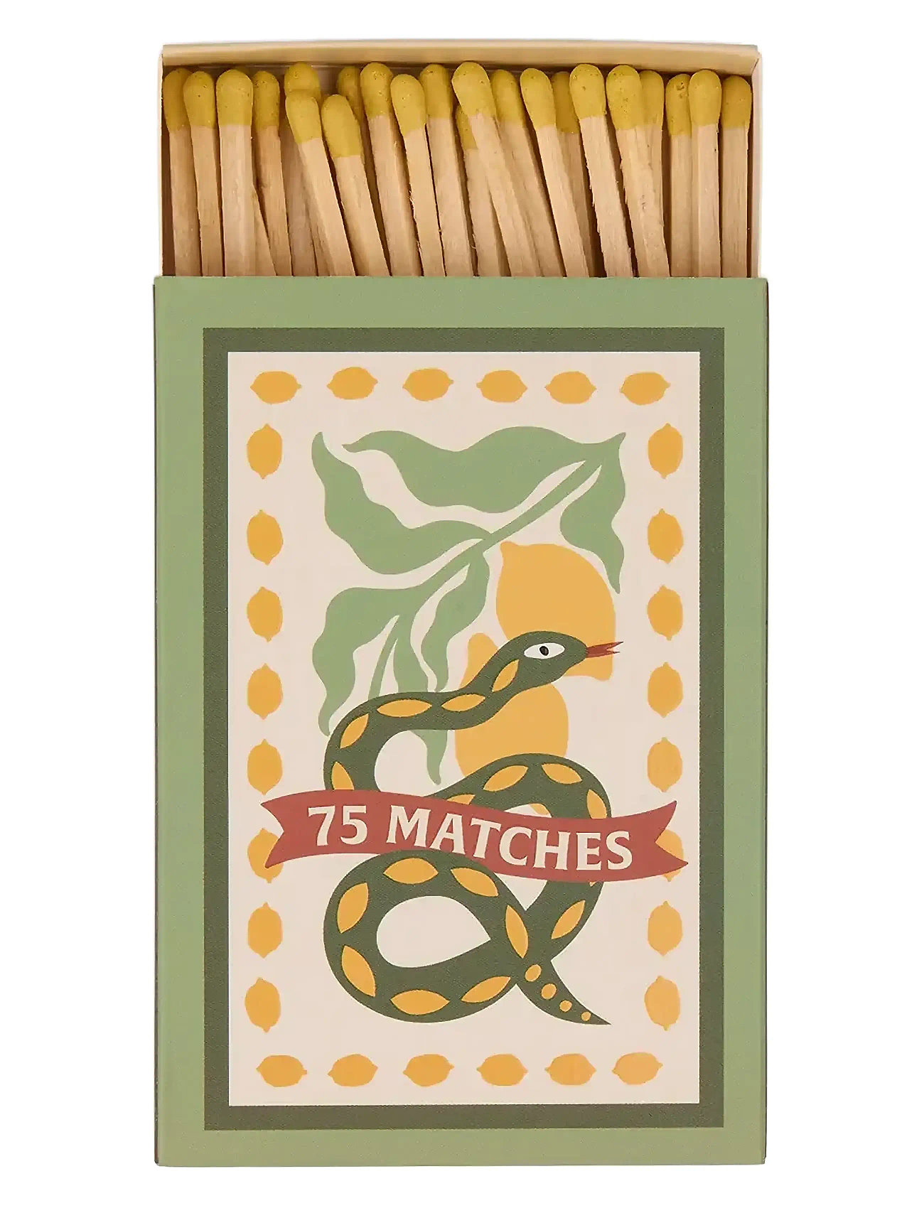 PADDYWAX Matcher Adopo Snake, Gul Grün - One Size - Unisex