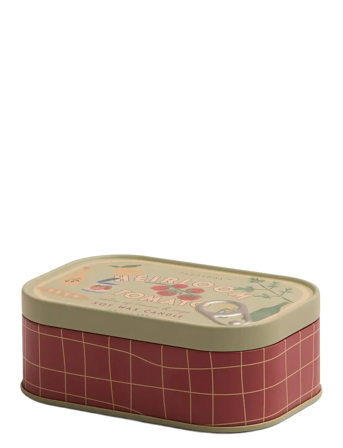 PADDYWAX Duftlys I Blikæske Bistro - Heirloom Tomato Rot - One Size - Unisex