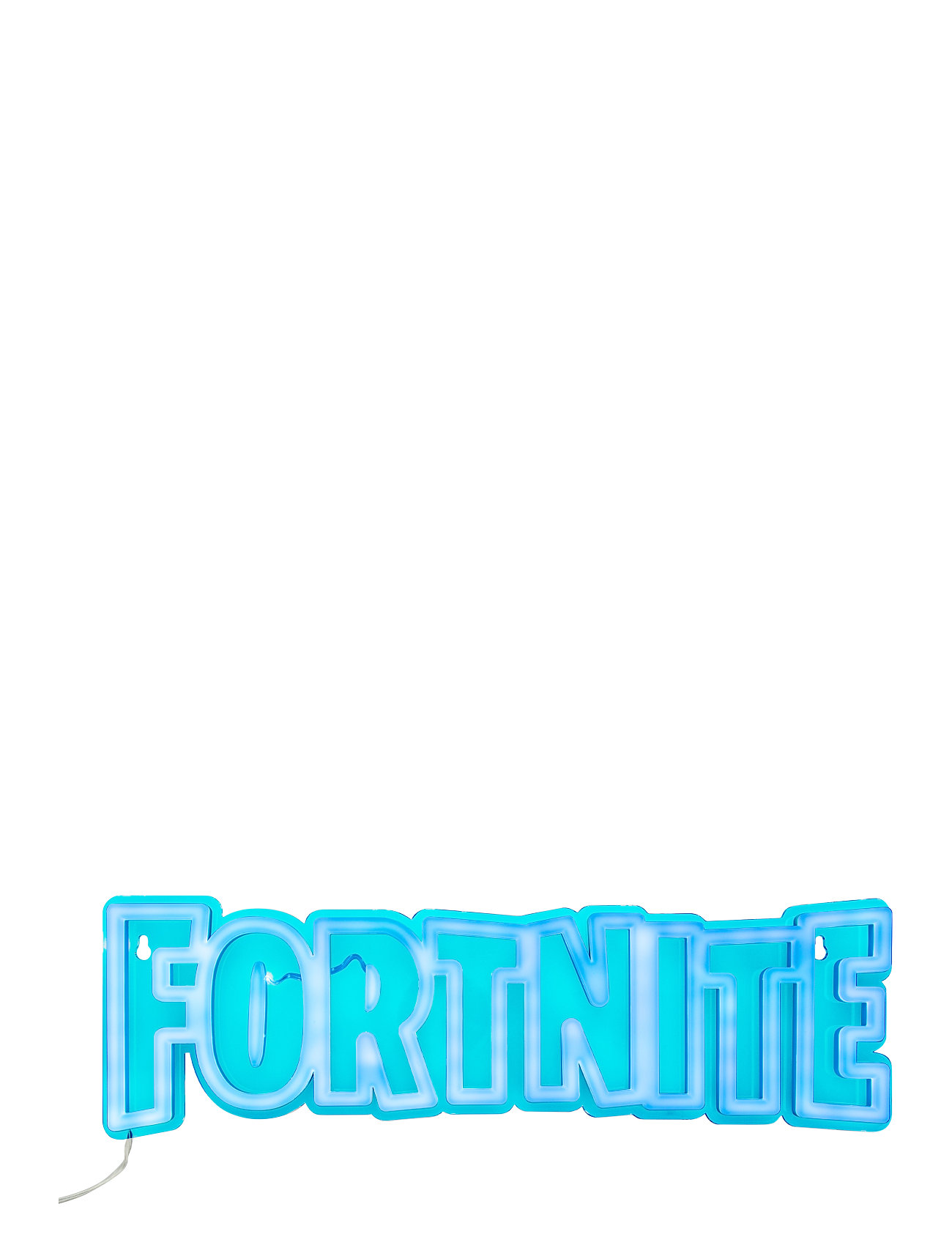 Paladone Fortnite Wall Mountable Led Neon Light, H:9.9 cm, Blue, Belysning > Væglamper, Børn
