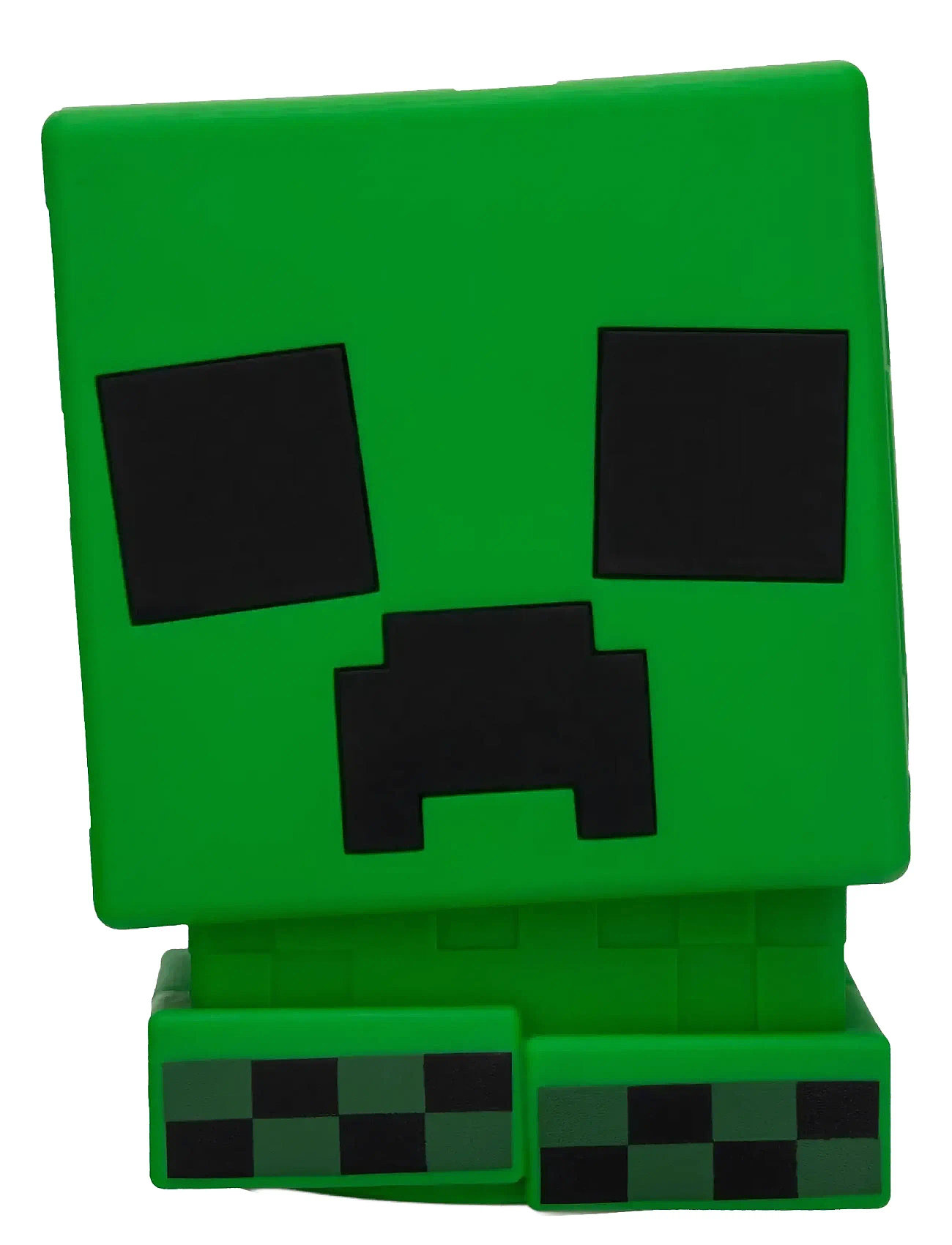 Paladone Creeper Squishyglo Silicone Light Rechargeable, H:17.9 cm, Green, Lamper > Bordlamper, Unisex