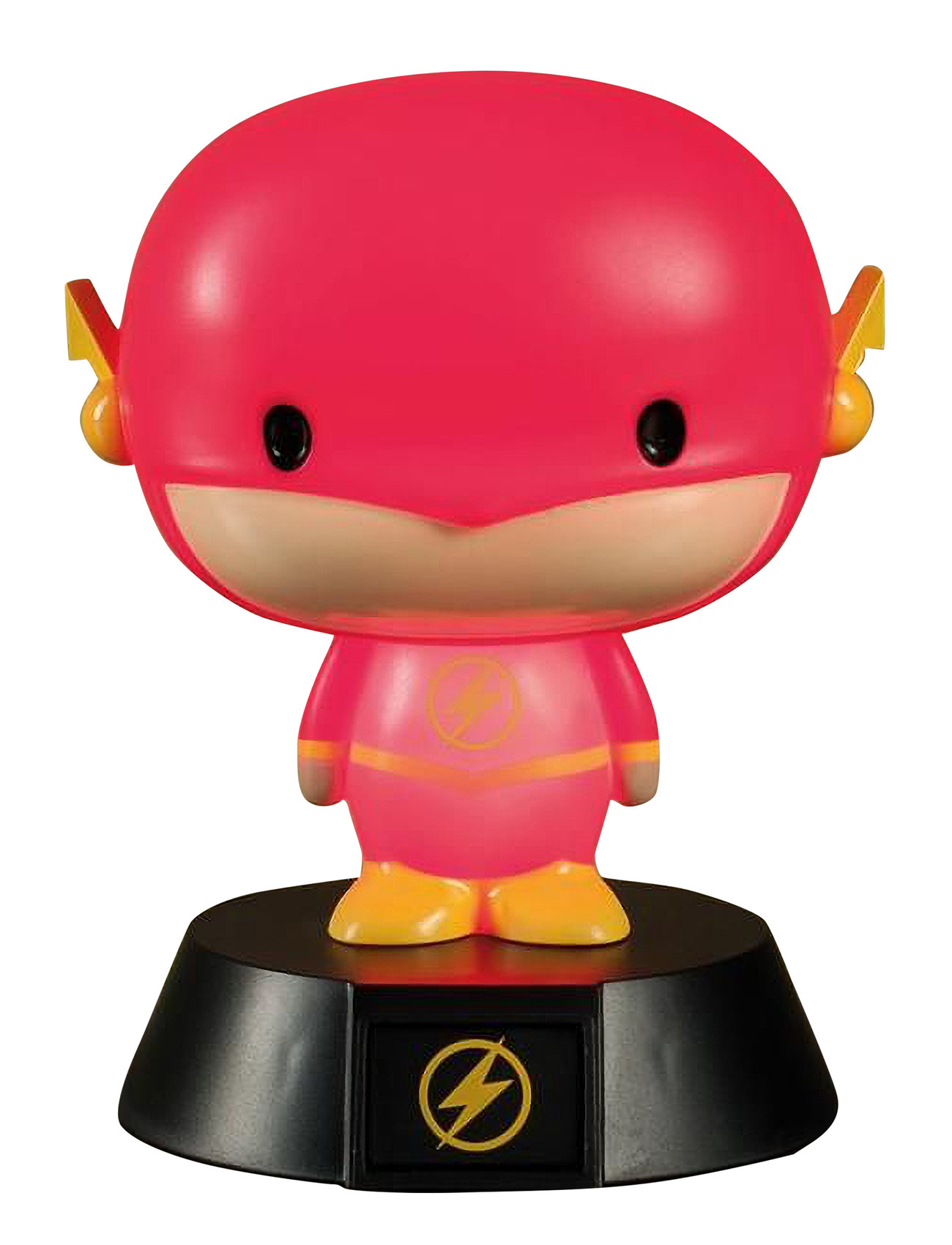 Paladone The Flash Character Light V2, H10 cm, Multi/patterned, Belysning > Natlamper, Børn