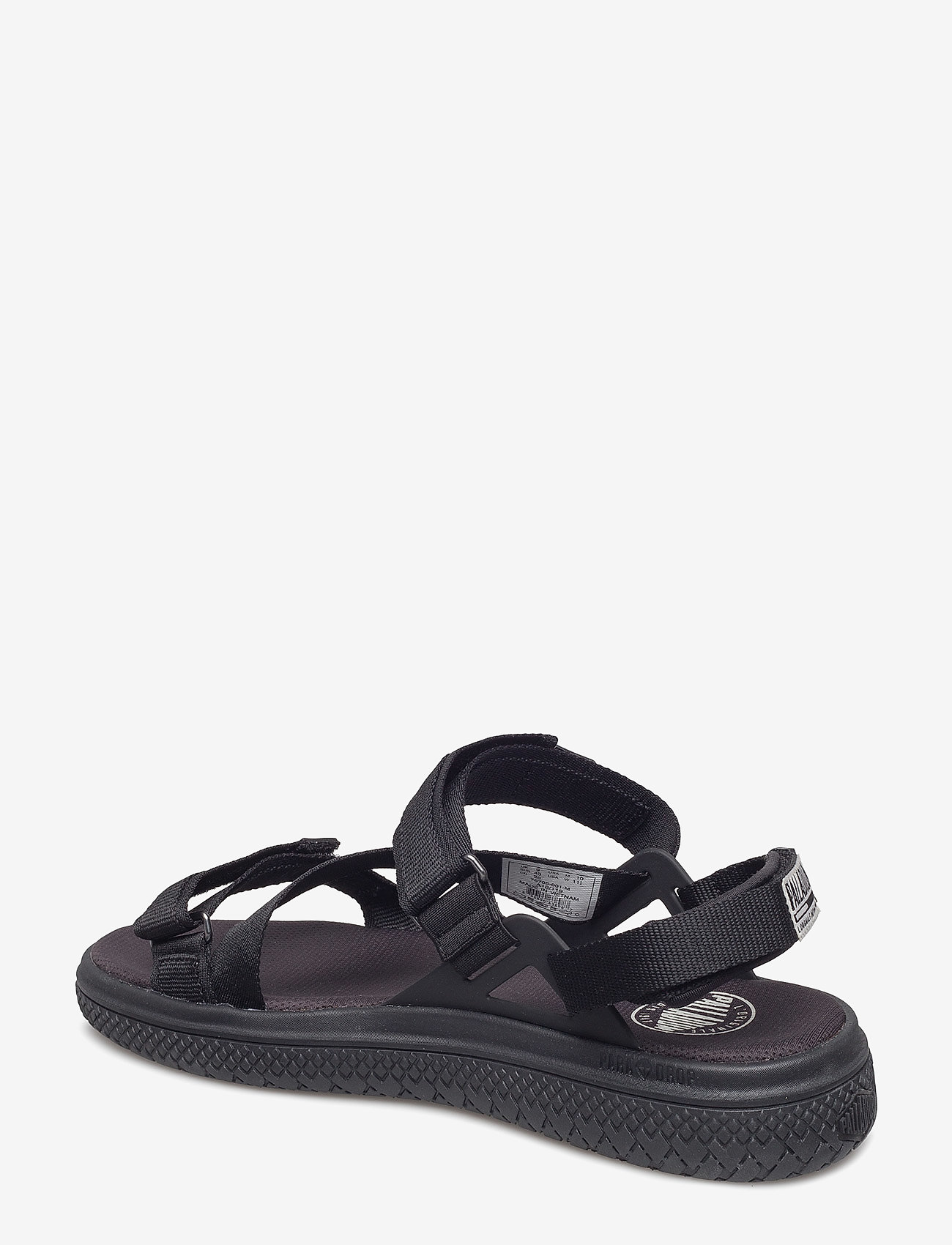 palladium crushion sandal