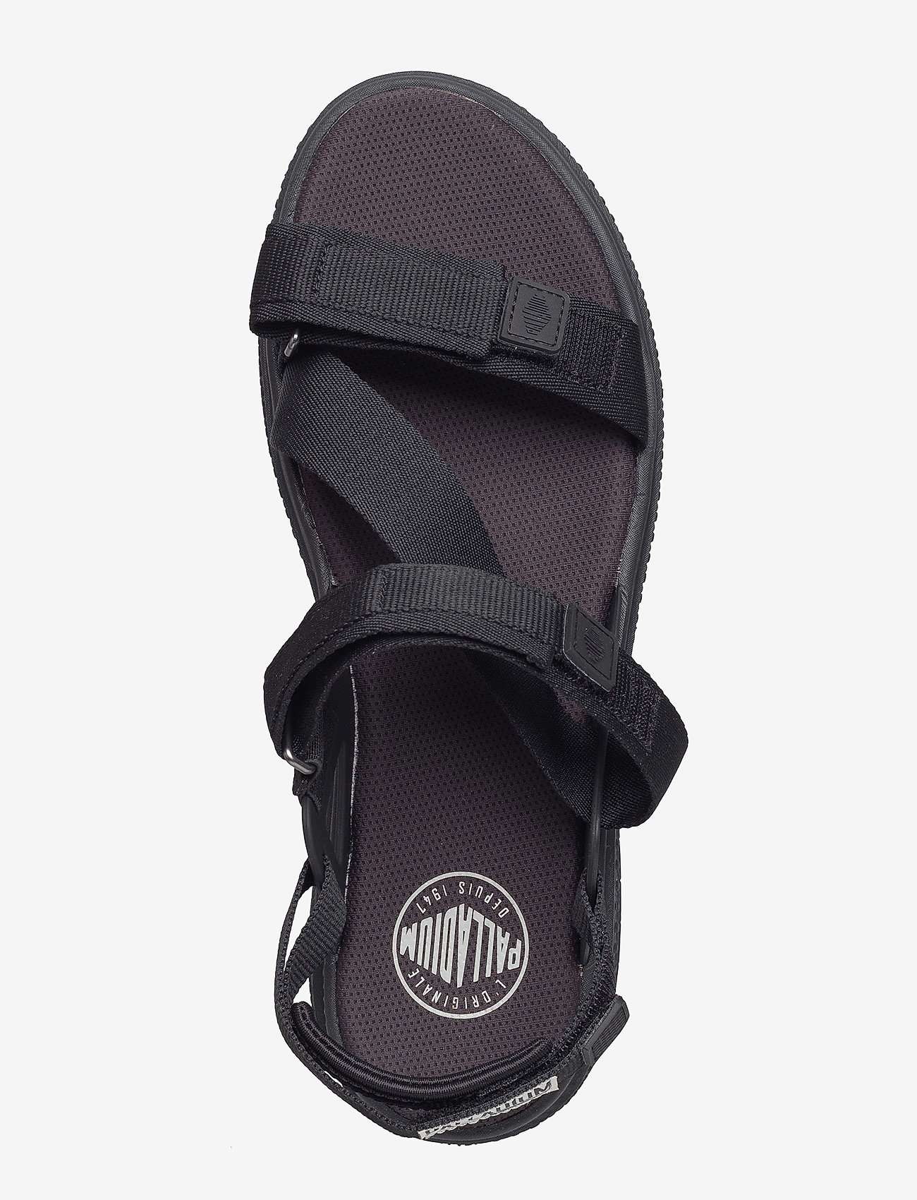palladium crushion sandal