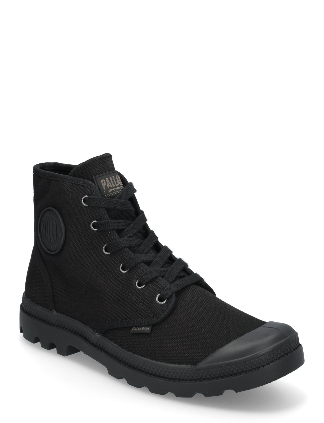 Palladium Pampa Hi, 41, Black, Sneakers > Sneakers Med Høj Top, Herre
