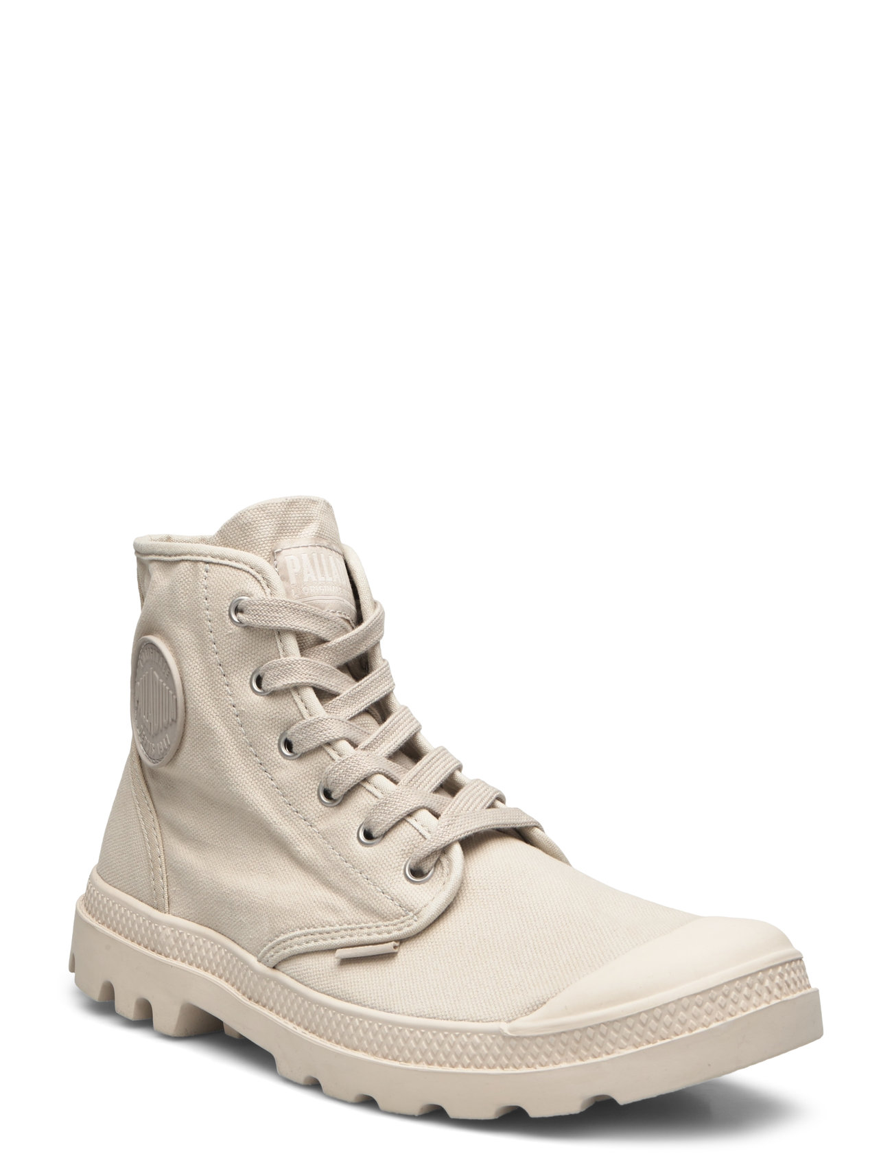 Palladium Pampa Hi, 45, Beige, Sneakers > Sneakers Med Høj Top, Herre