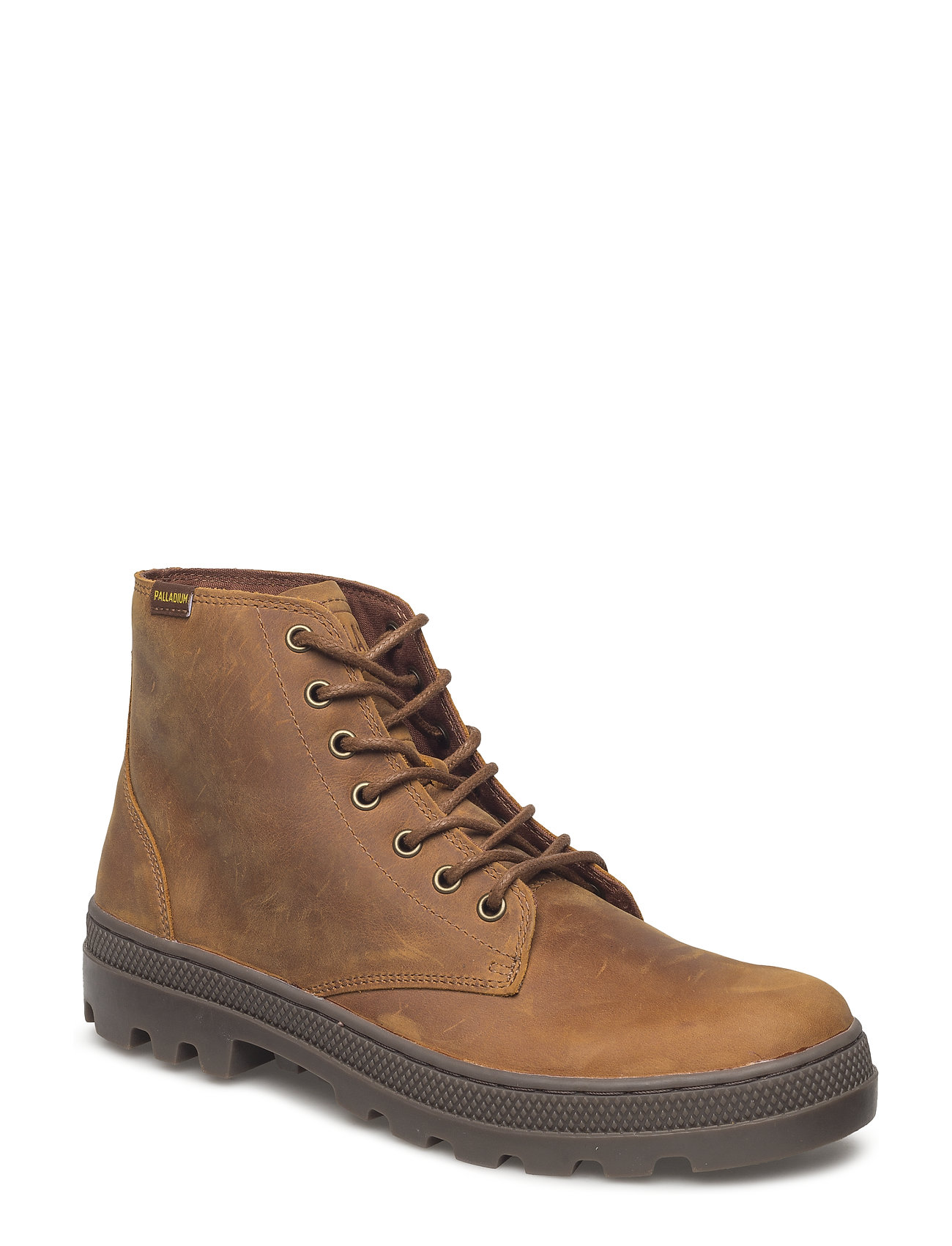 Pallabosse Mid Laarzen Met Veters Bruin Palladium palladium kopen in de aanbieding Pallabosse Mid Laarzen Met Veters Bruin Palladium palladium kopen in de aanbieding