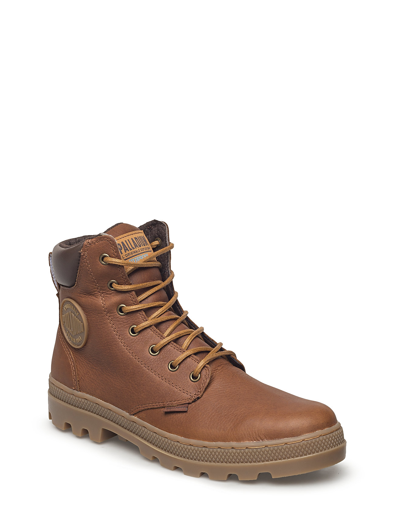 Pallabosse Sc Wp Laarzen Met Veters Bruin Palladium palladium kopen in de aanbieding Pallabosse Sc Wp Laarzen Met Veters Bruin Palladium palladium kopen in de aanbieding