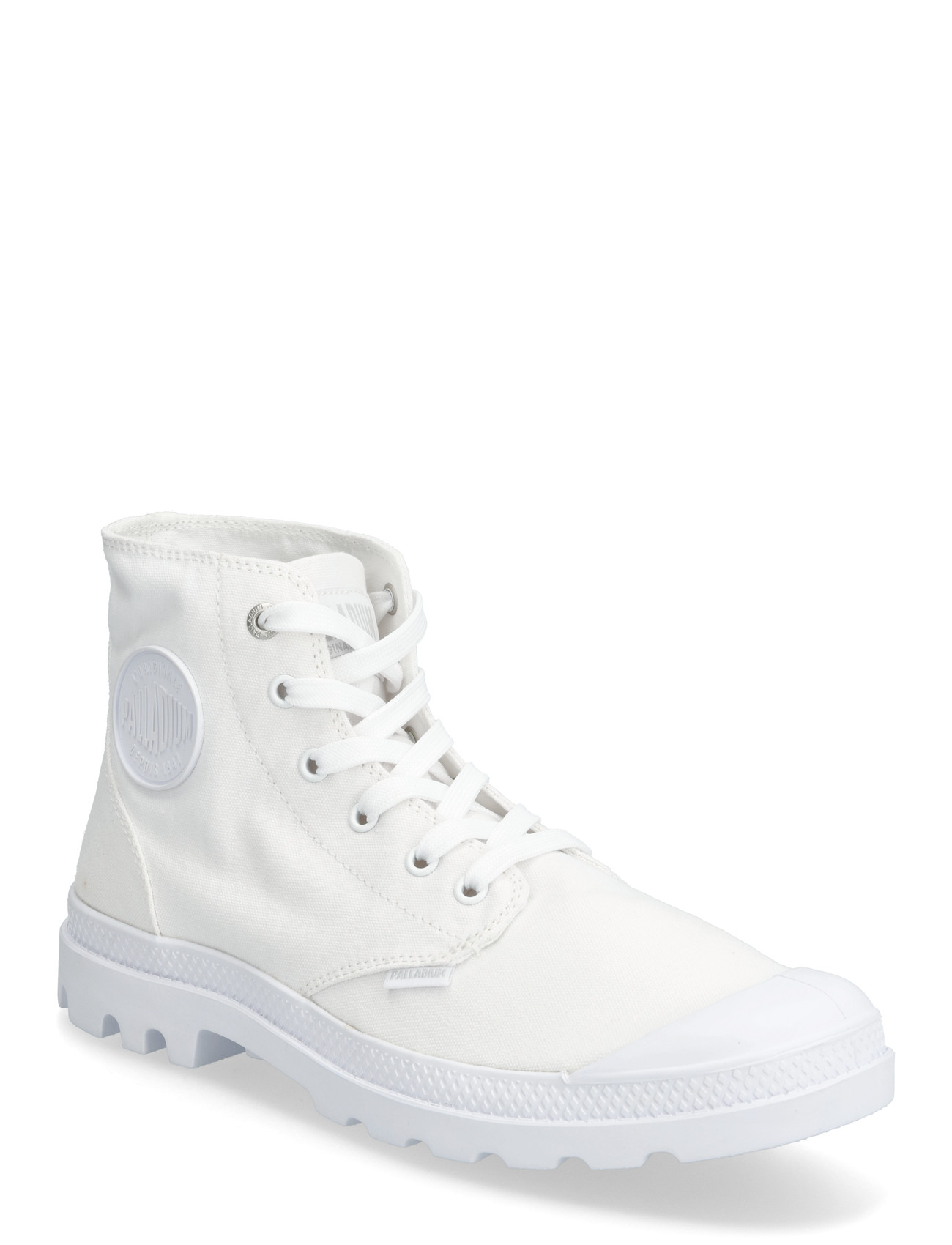 PALLADIUM Monochrome Hi Weiß - 44 - Damen