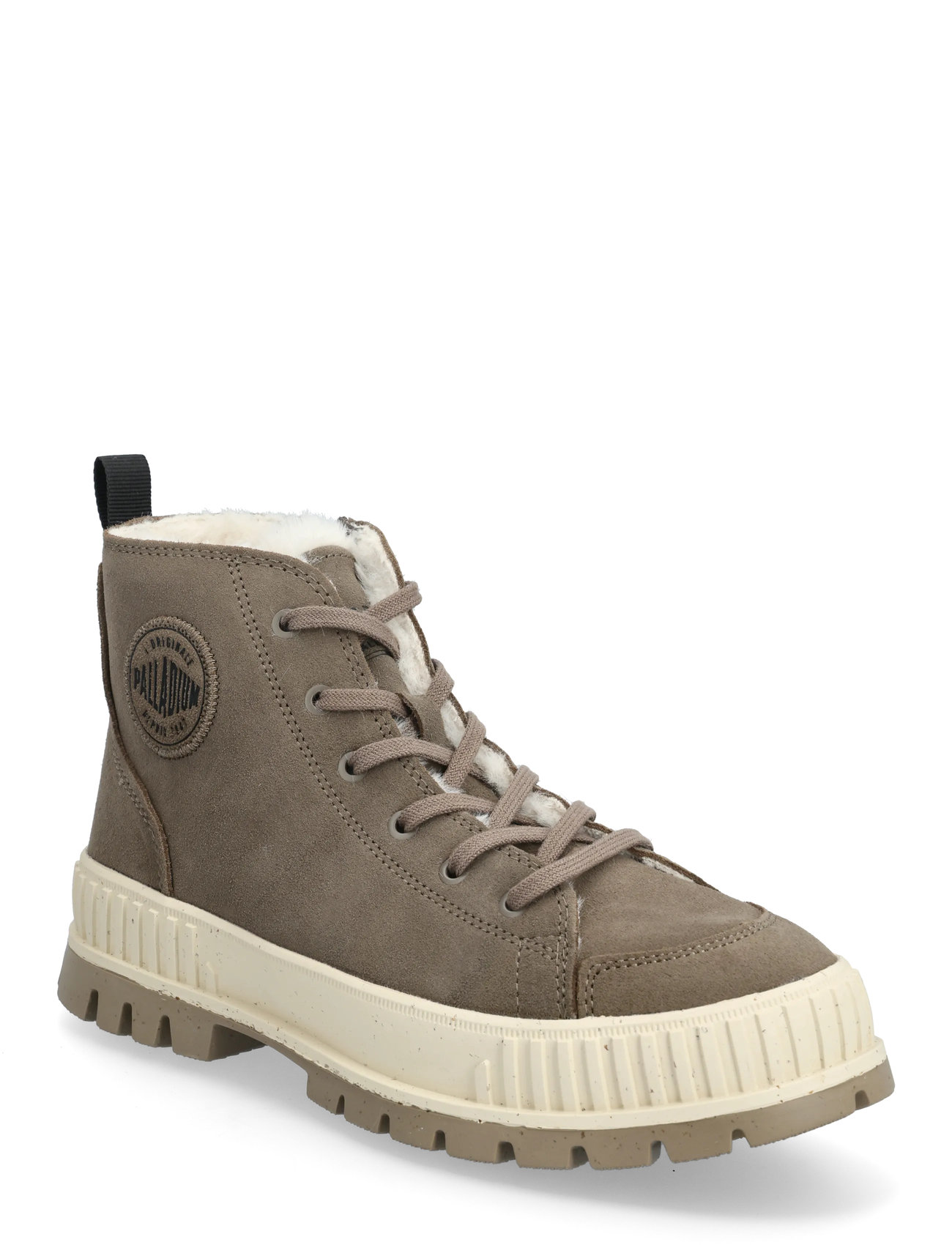 PALLADIUM Pallashock Zip Warm Beige - 38 - Damen