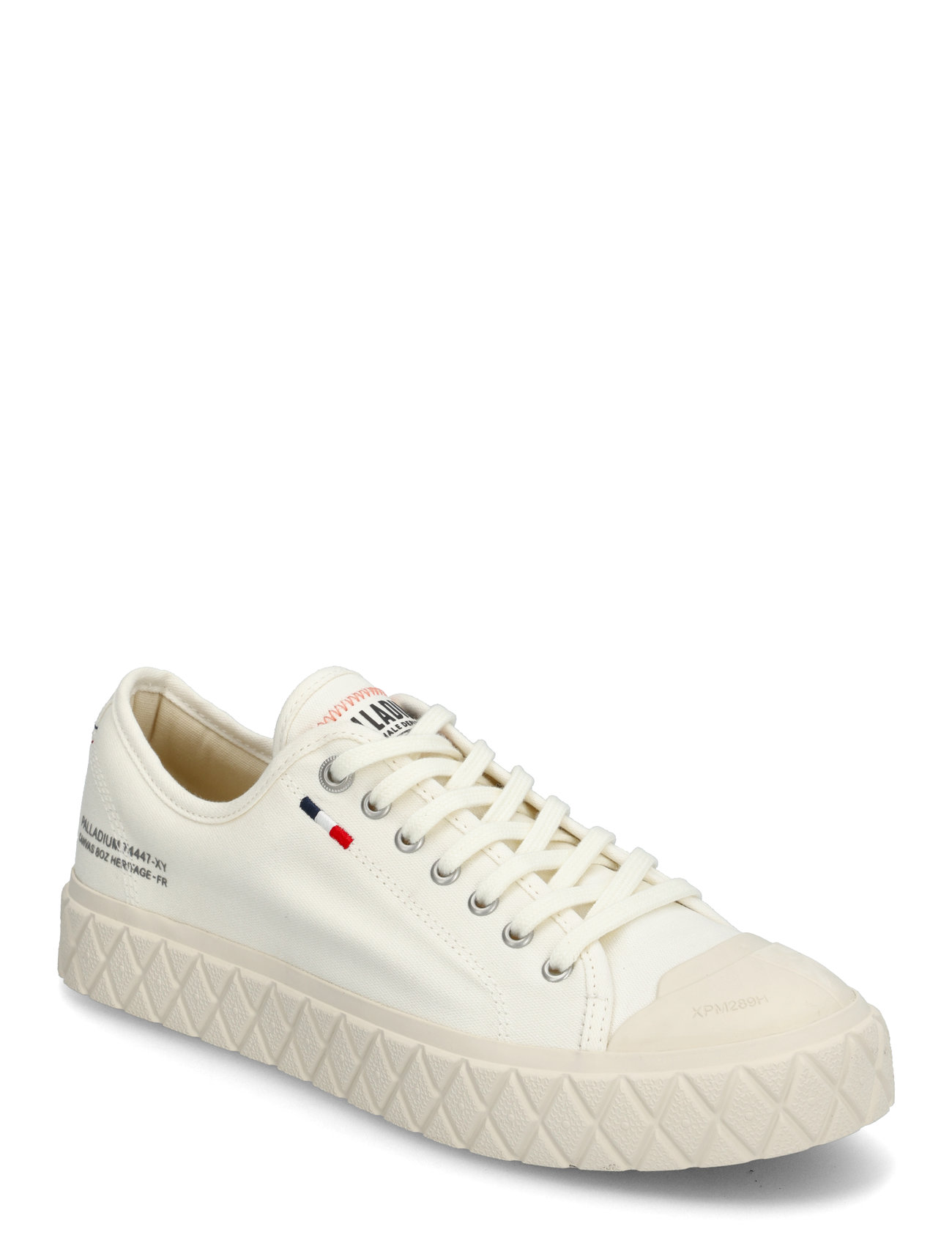 Palladium Palla Ace Org, 36, White, Sneakers > Sneakers Med Lav Top, Herre