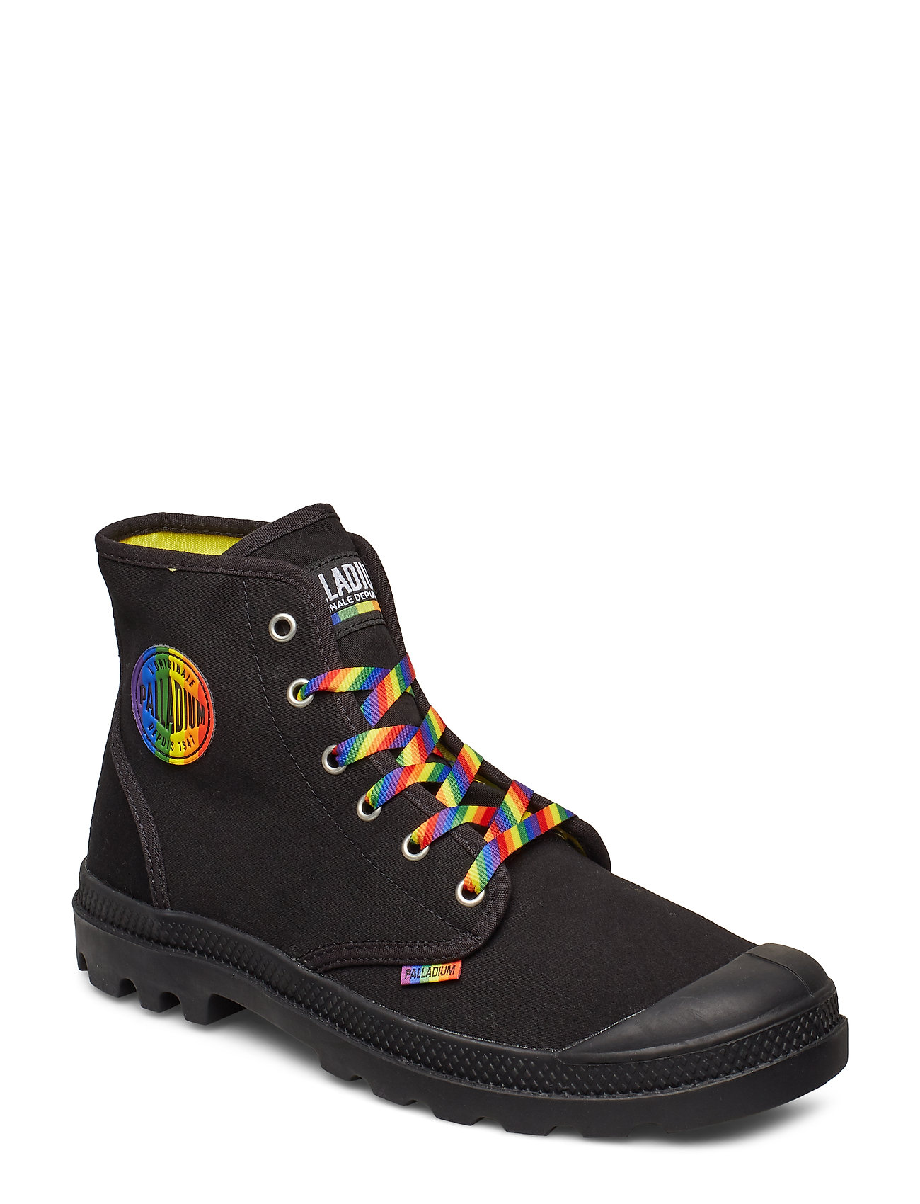 Pampa Pride Hoge Sneakers Zwart Palladium palladium kopen in de aanbieding Pampa Pride Hoge Sneakers Zwart Palladium palladium kopen in de aanbieding