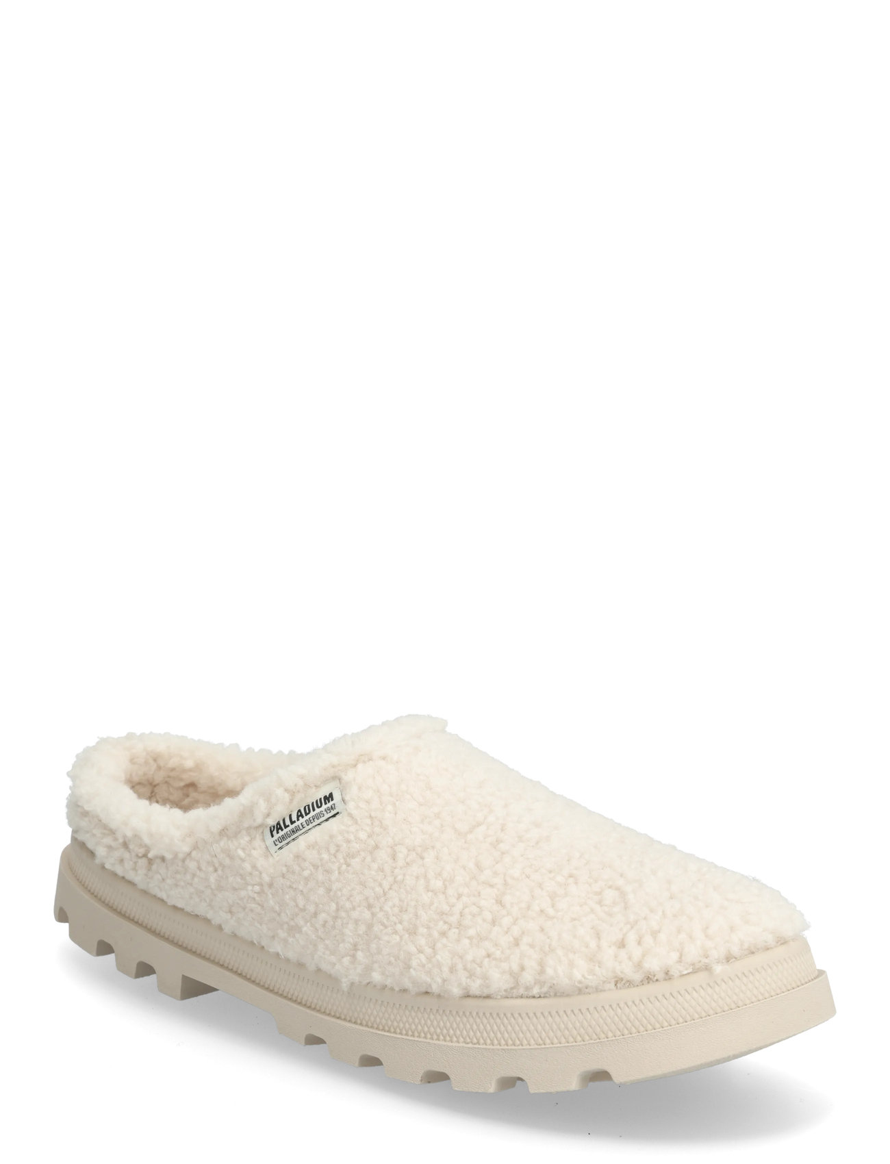 PALLADIUM Dunelite Mule Cosy Cream - 36 - Damen