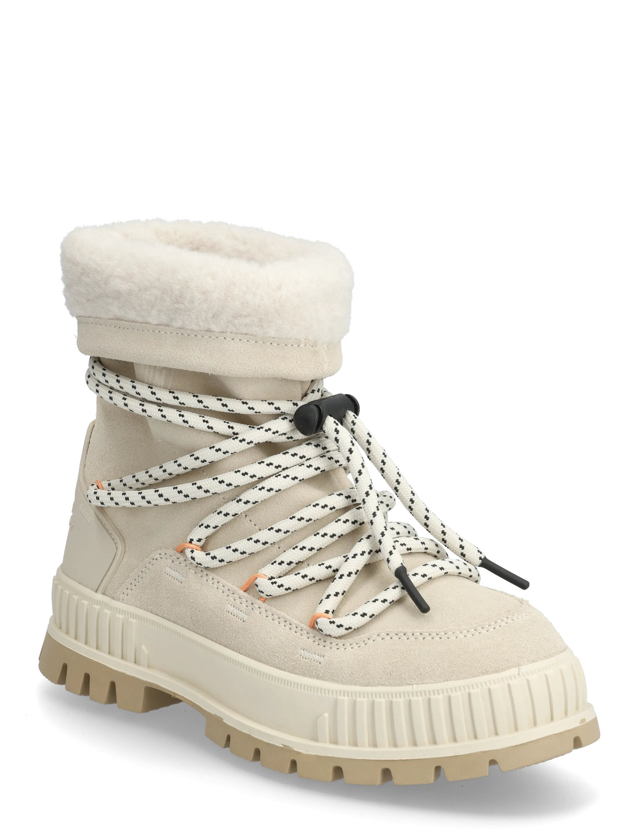 PALLADIUM Pallashock Hiver Cream - 36 - Damen