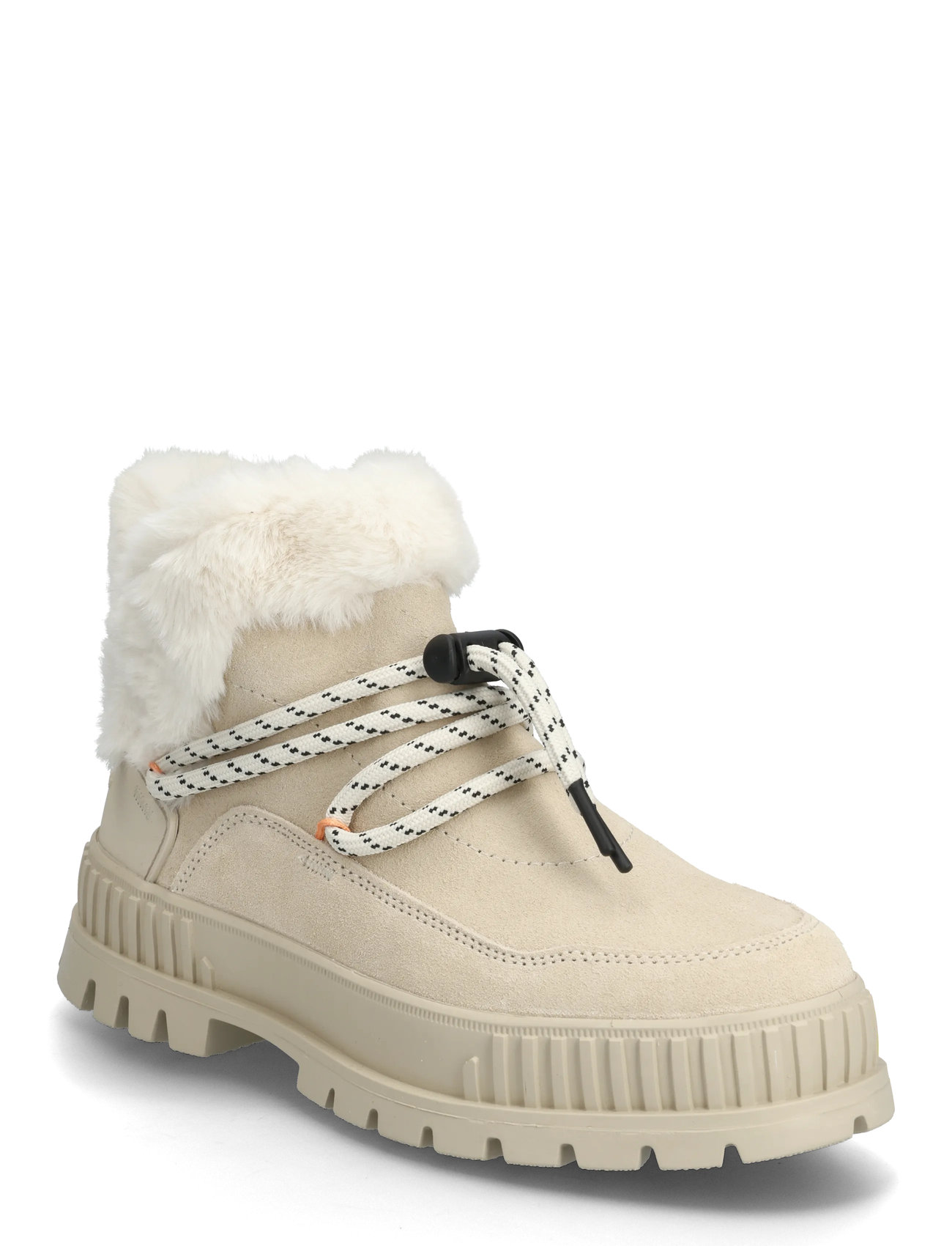 PALLADIUM Pallashock Lo Hiver Beige - 37 - Damen