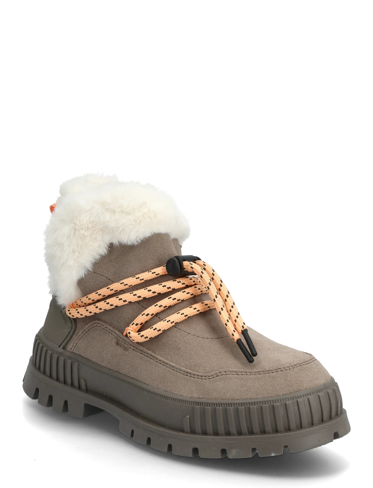 PALLADIUM Pallashock Lo Hiver Beige - 36 - Damen