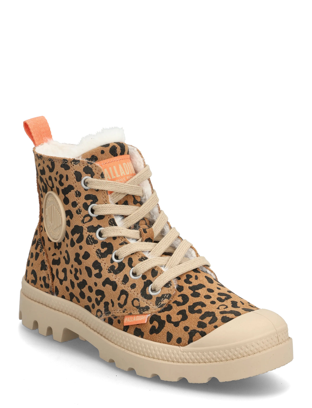 PALLADIUM Pampa Hi Zip Wl Leo Braun - 41 - Damen