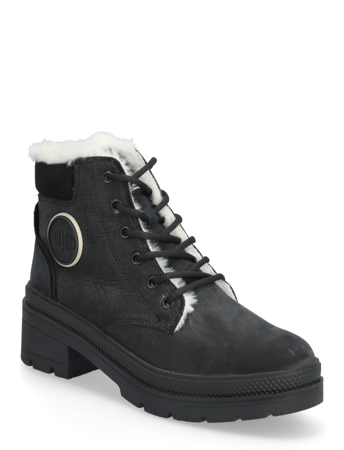 Palladium Pallarise Nbk Wl, 39, Black, Støvler > Vinterstøvler, Dame