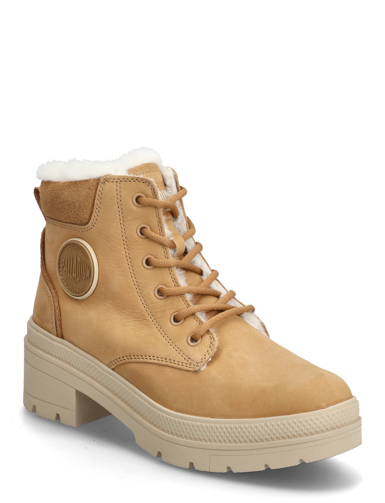 PALLADIUM Pallarise Nbk Wl Beige - 40 - Damen