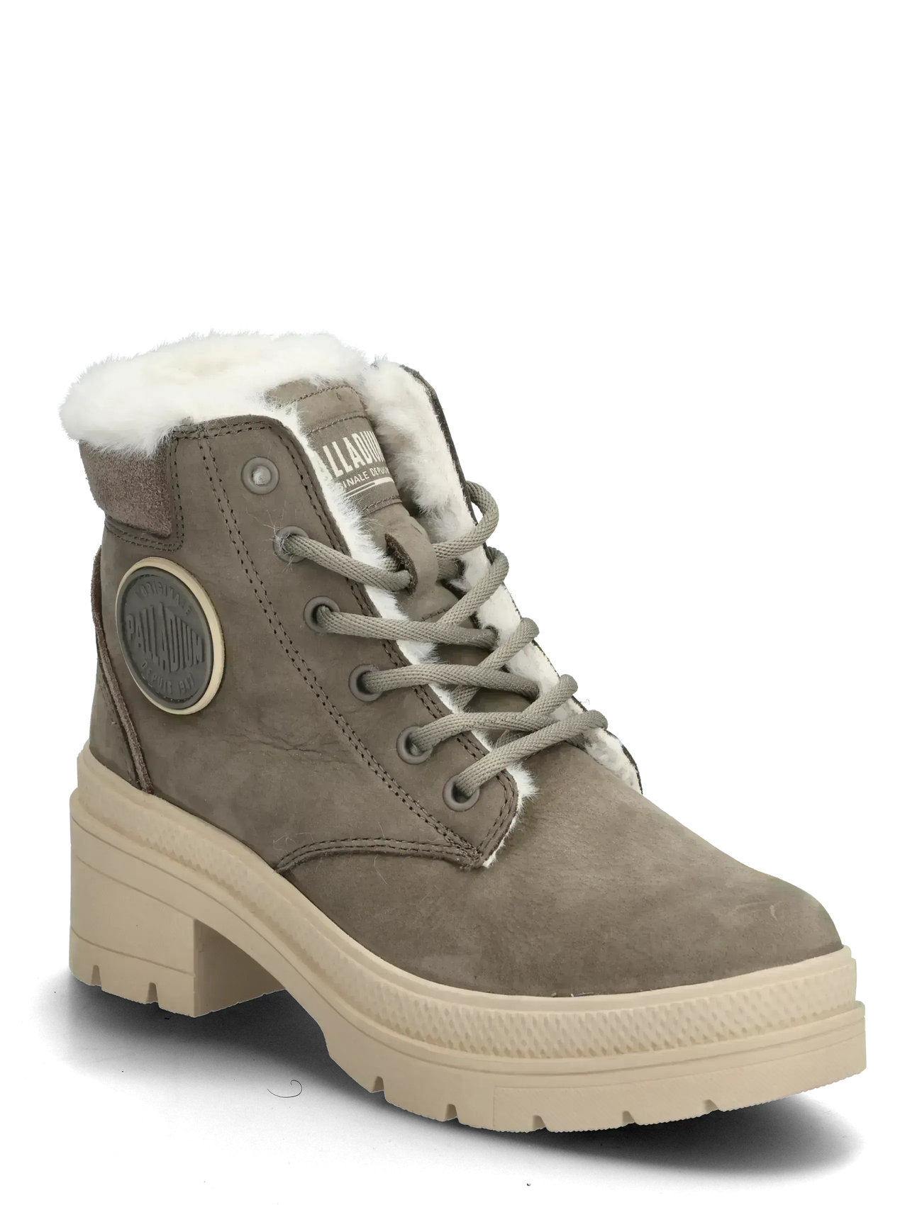 PALLADIUM Pallarise Nbk Wl Grau - 38 - Damen